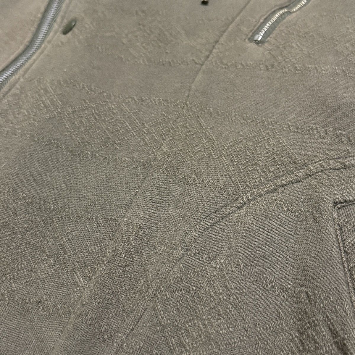 Final Home 90's Final Home Asymmetrical zipper hoodie Size US L / EU 52-54 / 3 - 13 Thumbnail