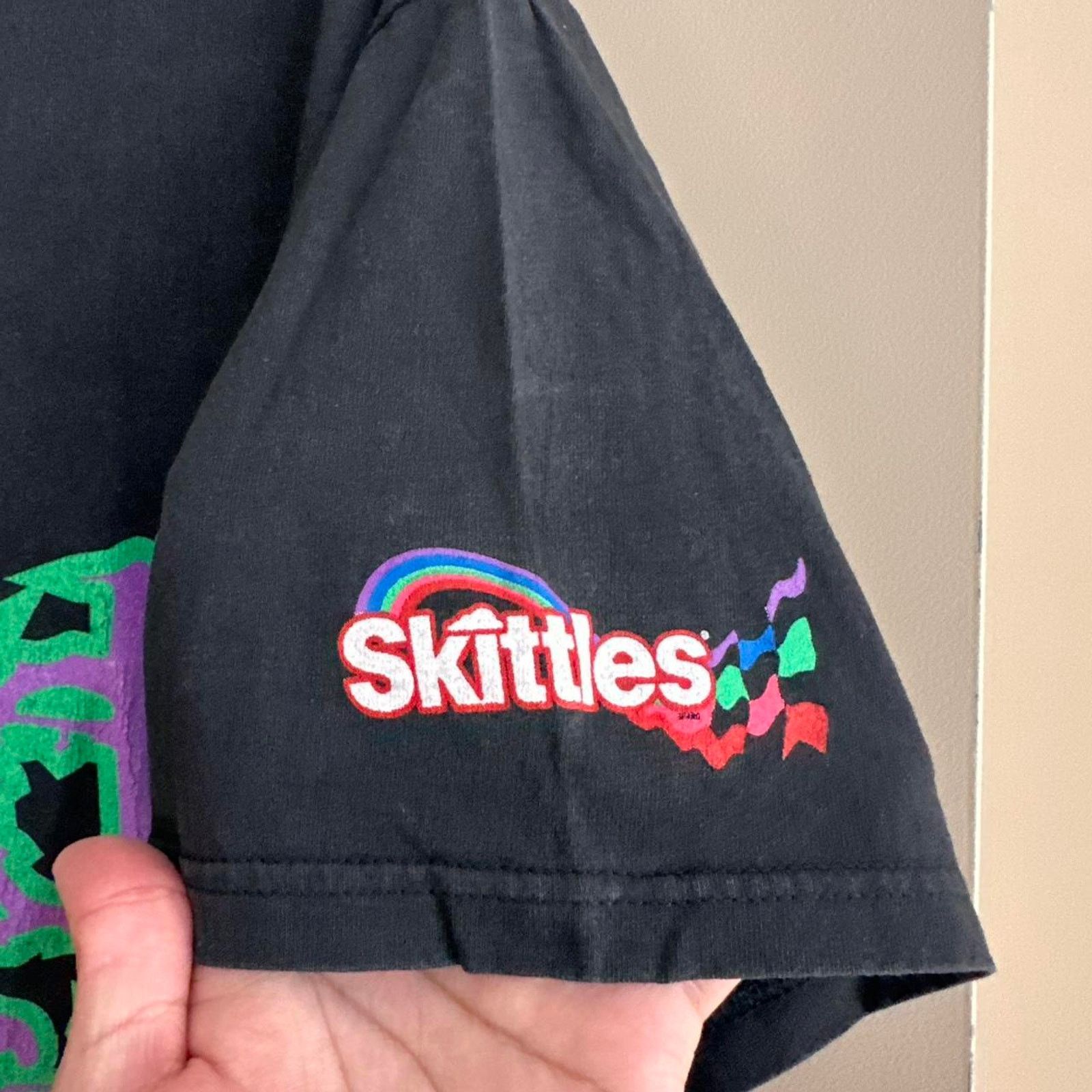 Hanes × Vintage Vintage Skittles Promo Shirt Size US L / EU 52-54 / 3 - 4 Thumbnail