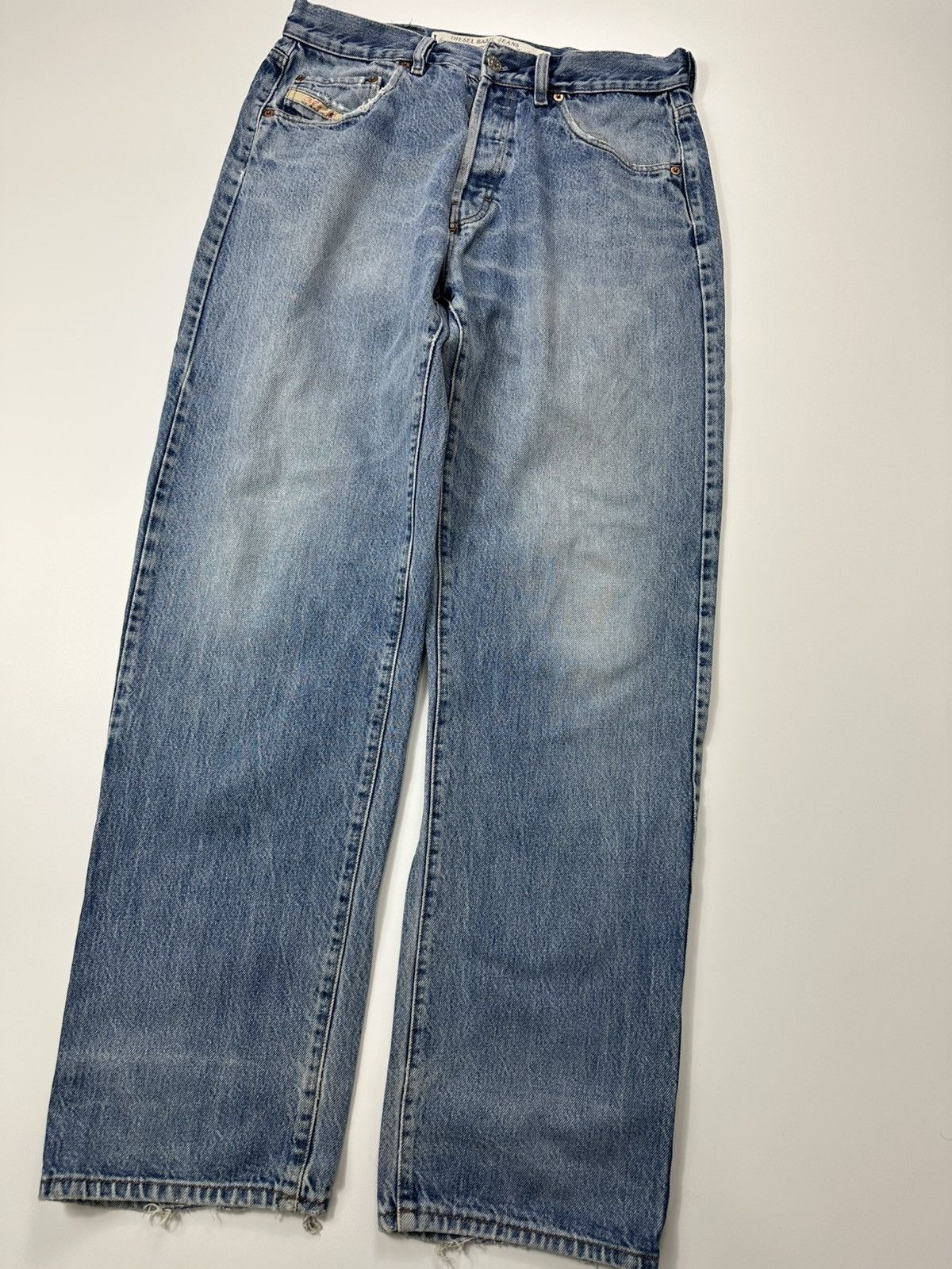 Diesel Diesel Light Denim Jeans 36 Size Made In Italy Size US 36 / EU 52 - 4 Thumbnail