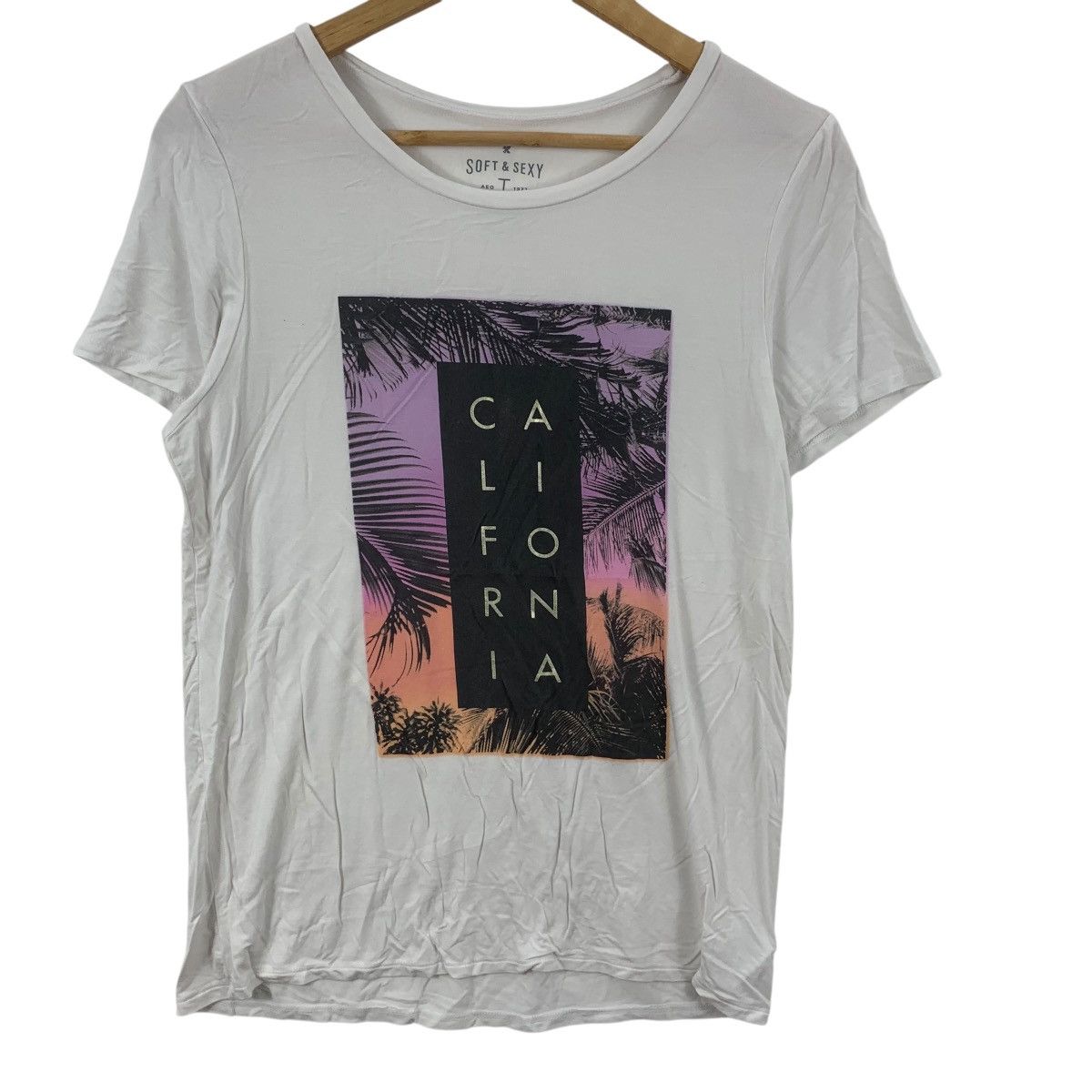American Eagle Outfitters AMERICAN EAGLE CALIFORNIA Soft Sexy Outfitters Tee Shirt Size M / US 6-8 / IT 42-44 - 5 Thumbnail