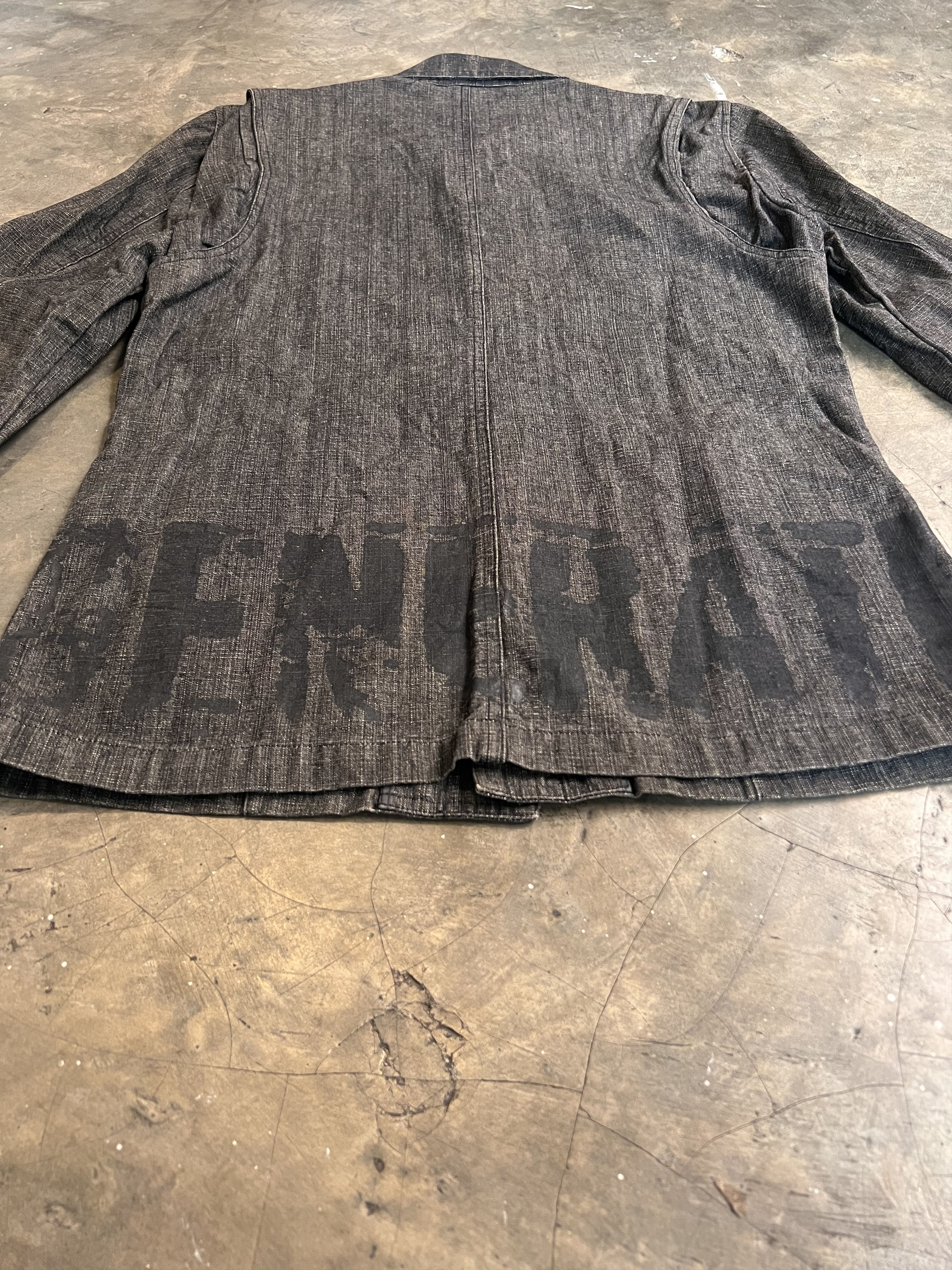In The Attic blazer denim in the attic dark gray Size US M / EU 48-50 / 2 - 5 Thumbnail