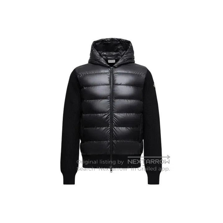 Designer × Moncler × Streetwear Moncler Cardigan Tricot Light