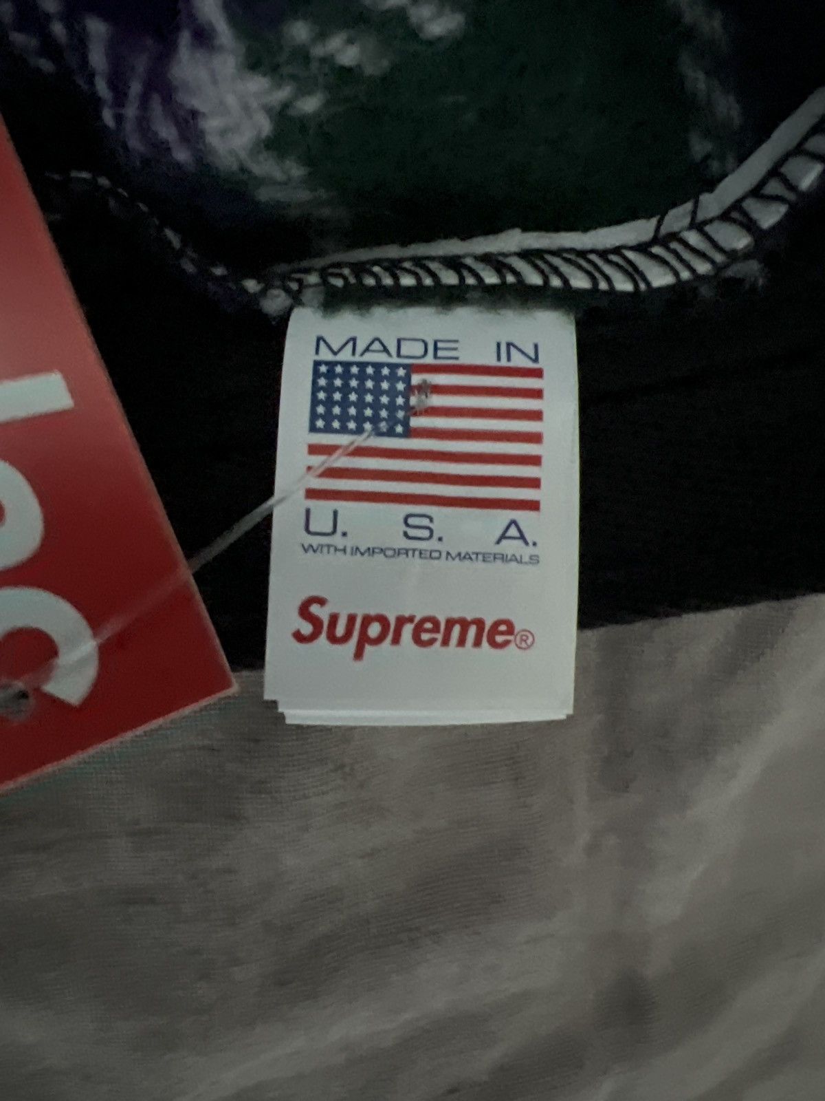 Supreme SUPREME HARRIS TWEED CAMP CAP Size ONE SIZE - 6 Thumbnail
