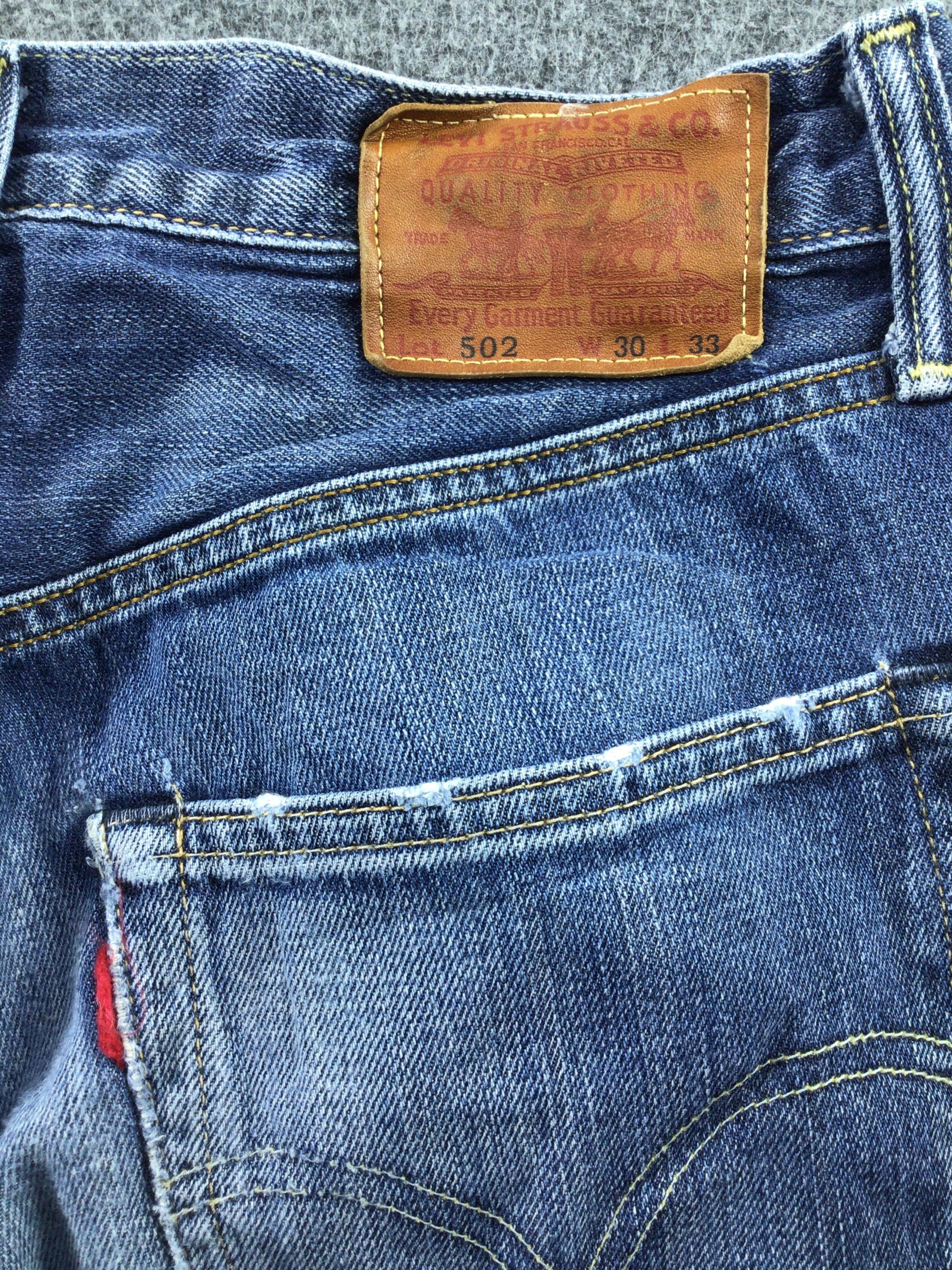 Levi's × Vintage Vintage Levis 502 Jeans-JM357 Size US 30 / EU 46 - 6 Thumbnail