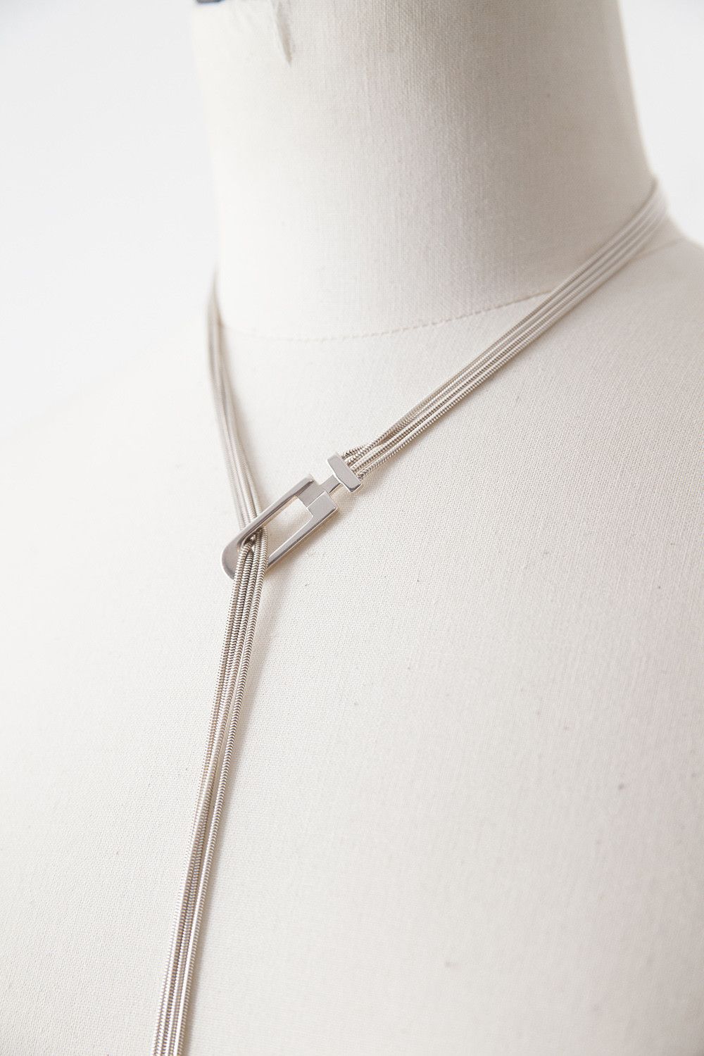 Gucci Sterling silver G buckle necklace Size ONE SIZE - 1 Thumbnail
