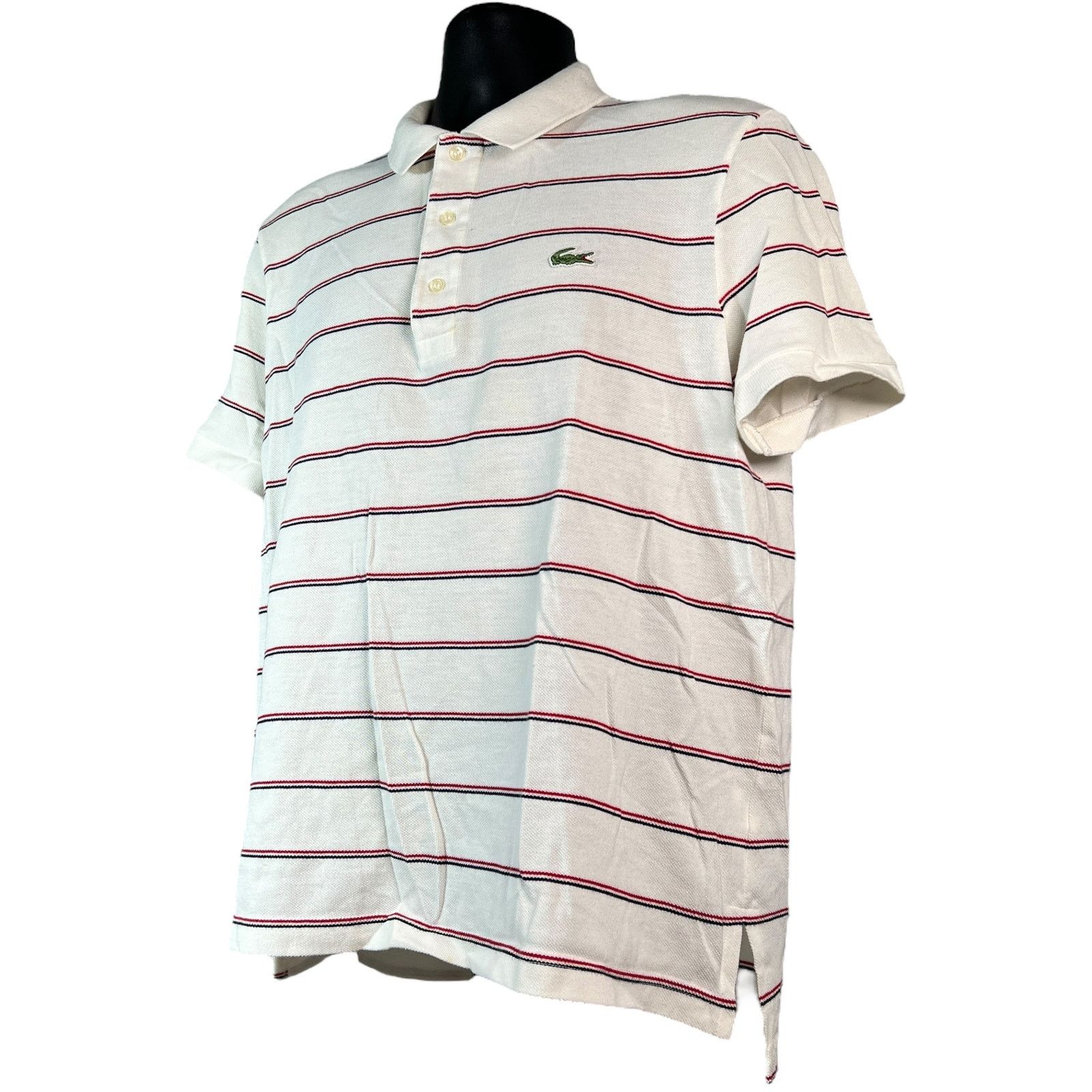 Lacoste Lacoste Sport Striped Short Sleeve Polo Size US L / EU 52-54 / 3 - 3 Thumbnail