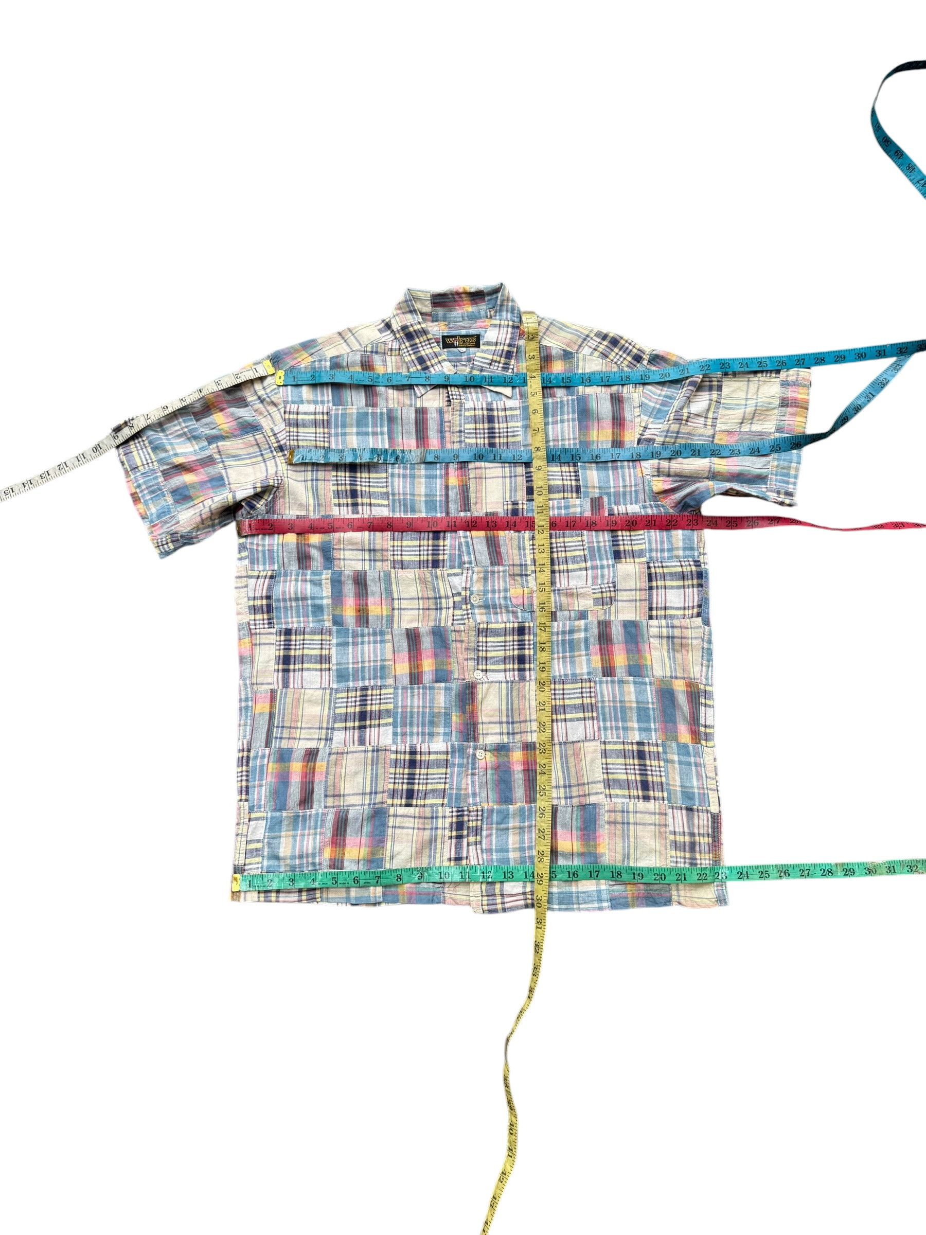 Japanese Brand Walrus Custom Patch Shirt Size US L / EU 52-54 / 3 - 13 Thumbnail