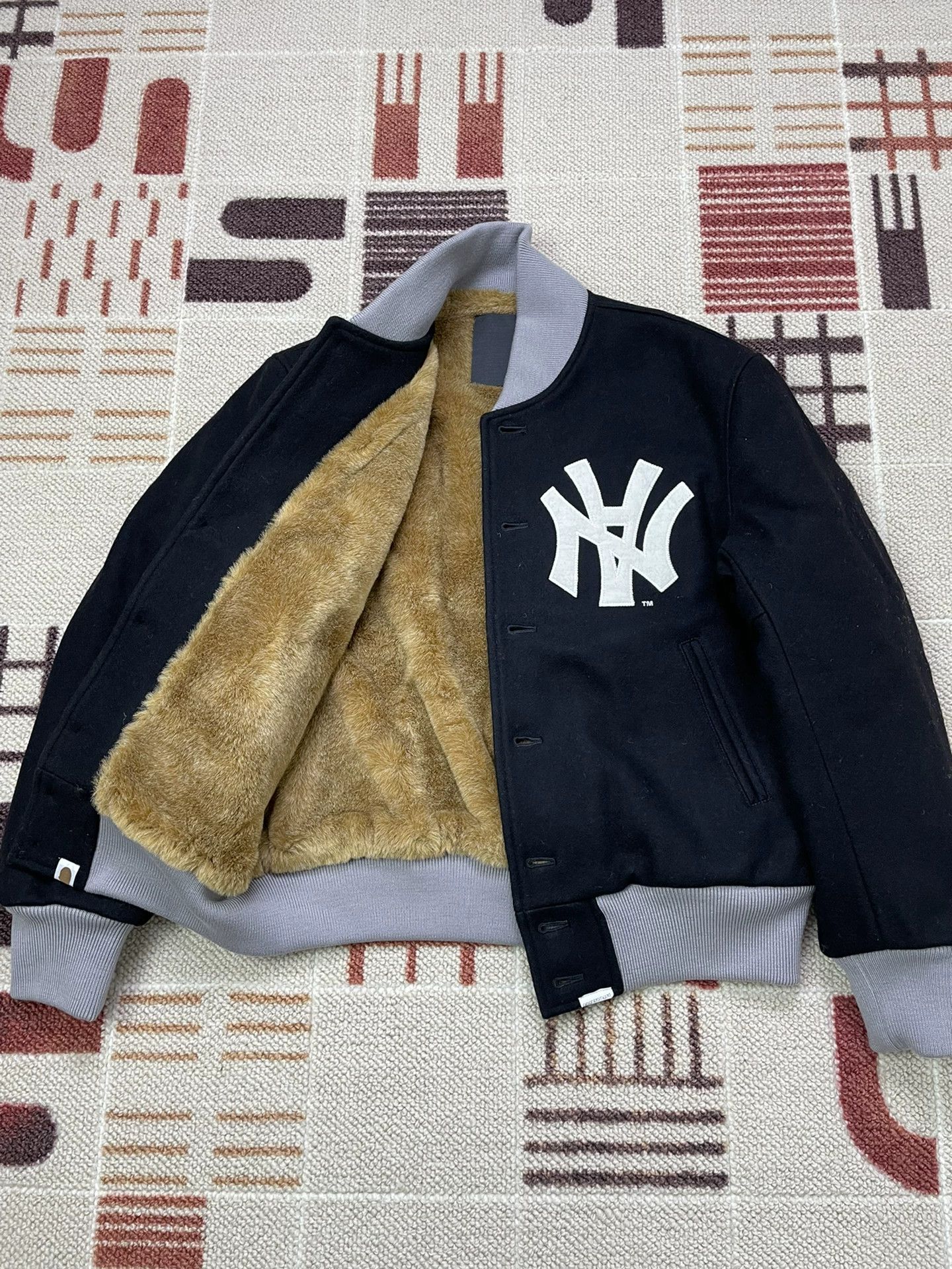 Bape BAPE x NBHD 90s Fleece M Near Mint NY Yankees Felt Chest Size US M / EU 48-50 / 2 - 2 Thumbnail