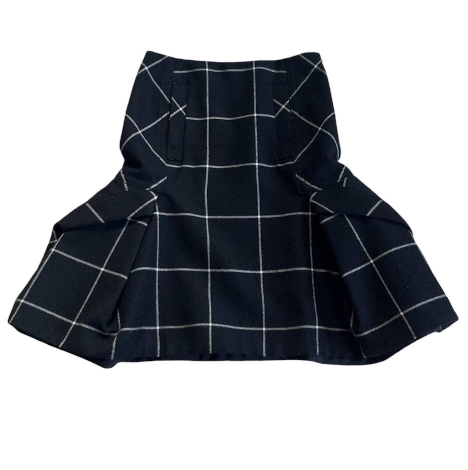 Sacai Sacai mid length black skirt Size 26" / US 2 / IT 38 - 1 Thumbnail