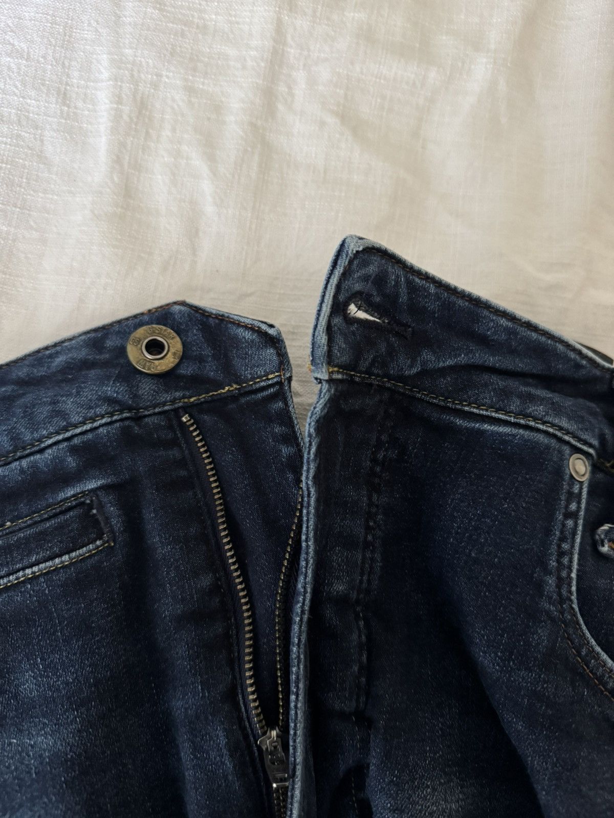 G-Star G Star Raw Stretch Denim Size US 38 / EU 54 - 5 Thumbnail