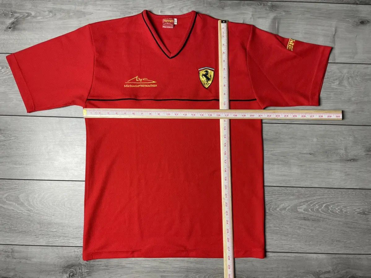 Ferrari Michael Schumacher jersey vintage band tee size Large Size US L / EU 52-54 / 3 - 5 Thumbnail