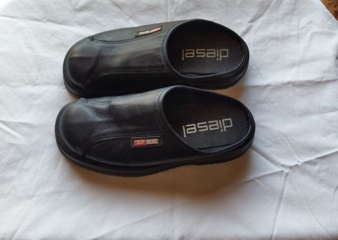Diesel Diesel leather platform 43 Size US 10 / IT 40 - 2 Thumbnail
