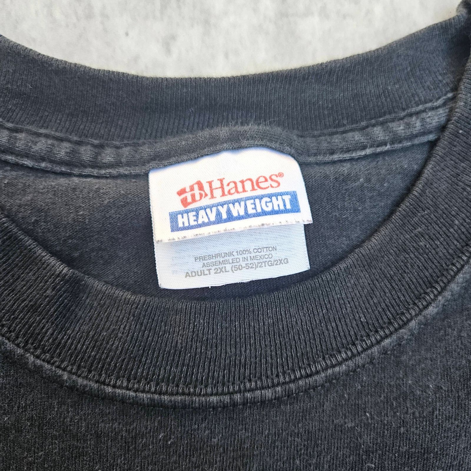 Hanes Vintage 2000's Curves Fitness Size XXL The Power to Amaze Size US M / EU 48-50 / 2 - 3 Thumbnail