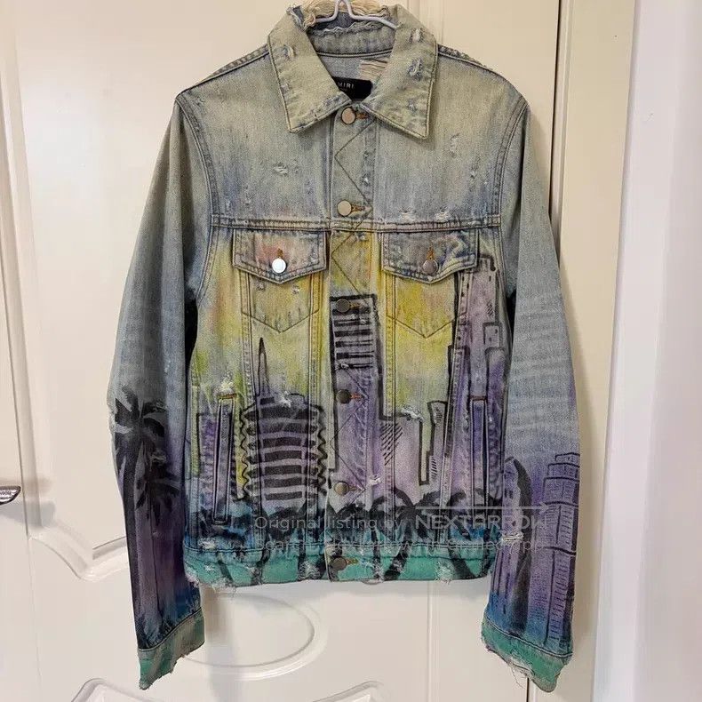 Amiri Amiri jacket Size US XS / EU 42 / 0 - 1 Thumbnail