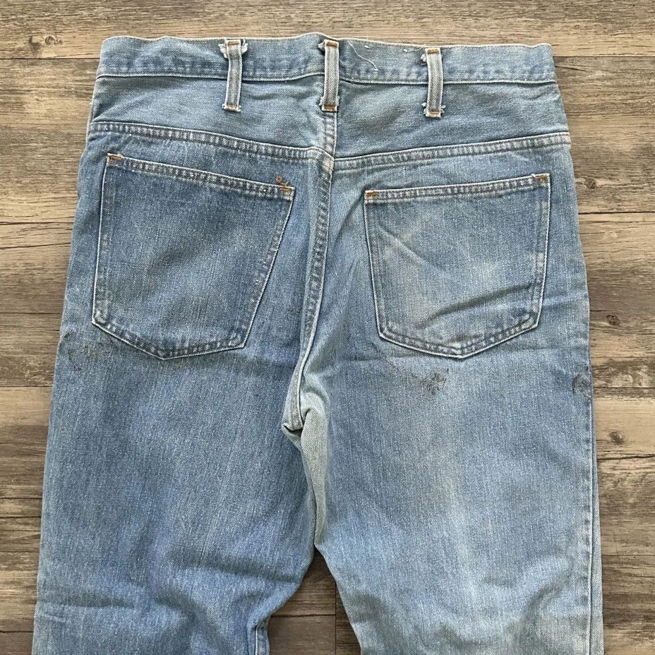 JCPenney Vintage 70s JC Penney Denim Jeans Size 33x29 Size US 33 - 2 Thumbnail