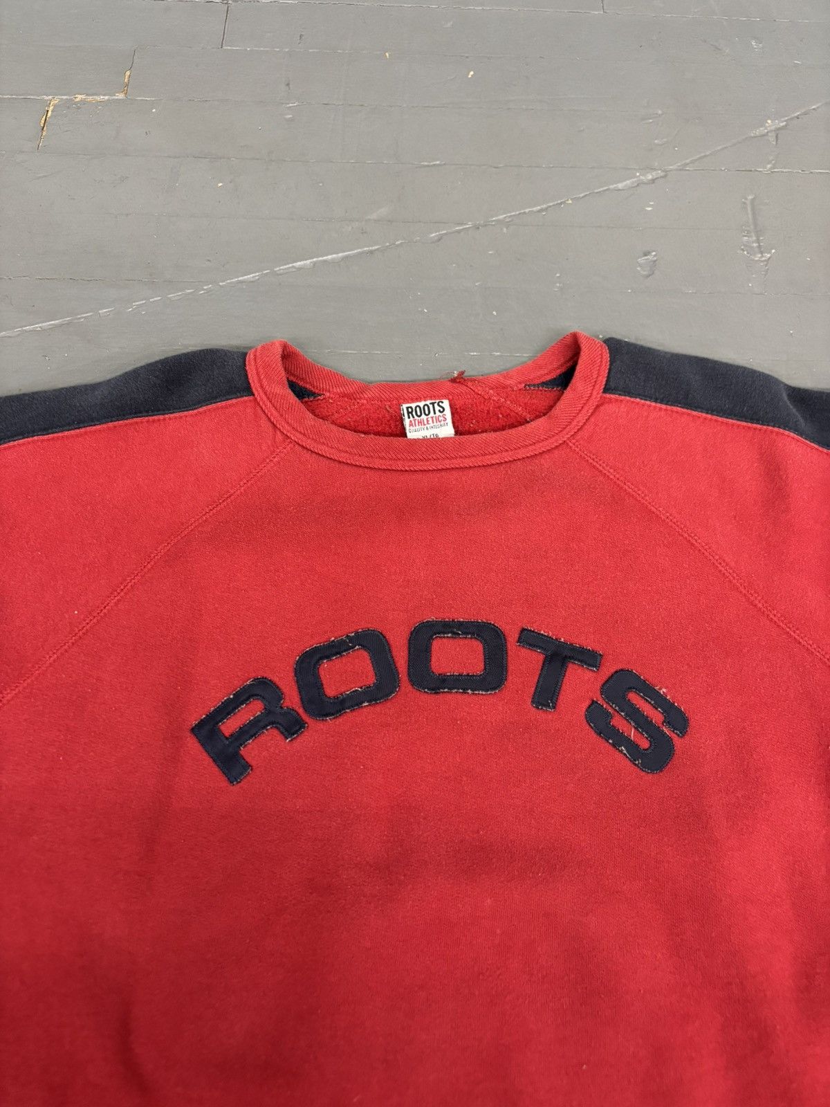 Roots × Vintage 90s vintage roots sweatshirt Size US XL / EU 56 / 4 - 4 Thumbnail