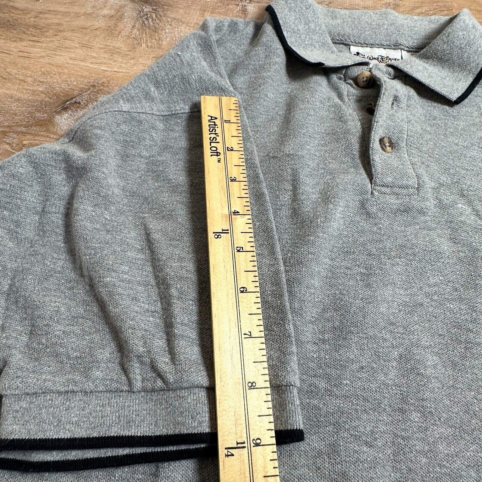 Disney Vintage Walt Disney World 2000 Mickey Mouse Men's Polo Large Size US L / EU 52-54 / 3 - 6 Thumbnail