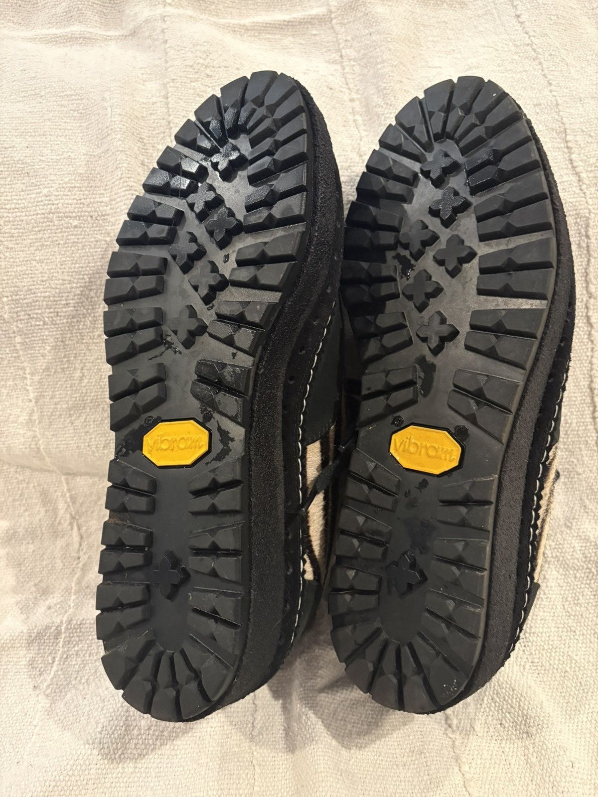 Sacai Sacai Zebra Haircalf Leather Vibram Sole Made in Japan Size US 9.5 / EU 42-43 - 6 Thumbnail