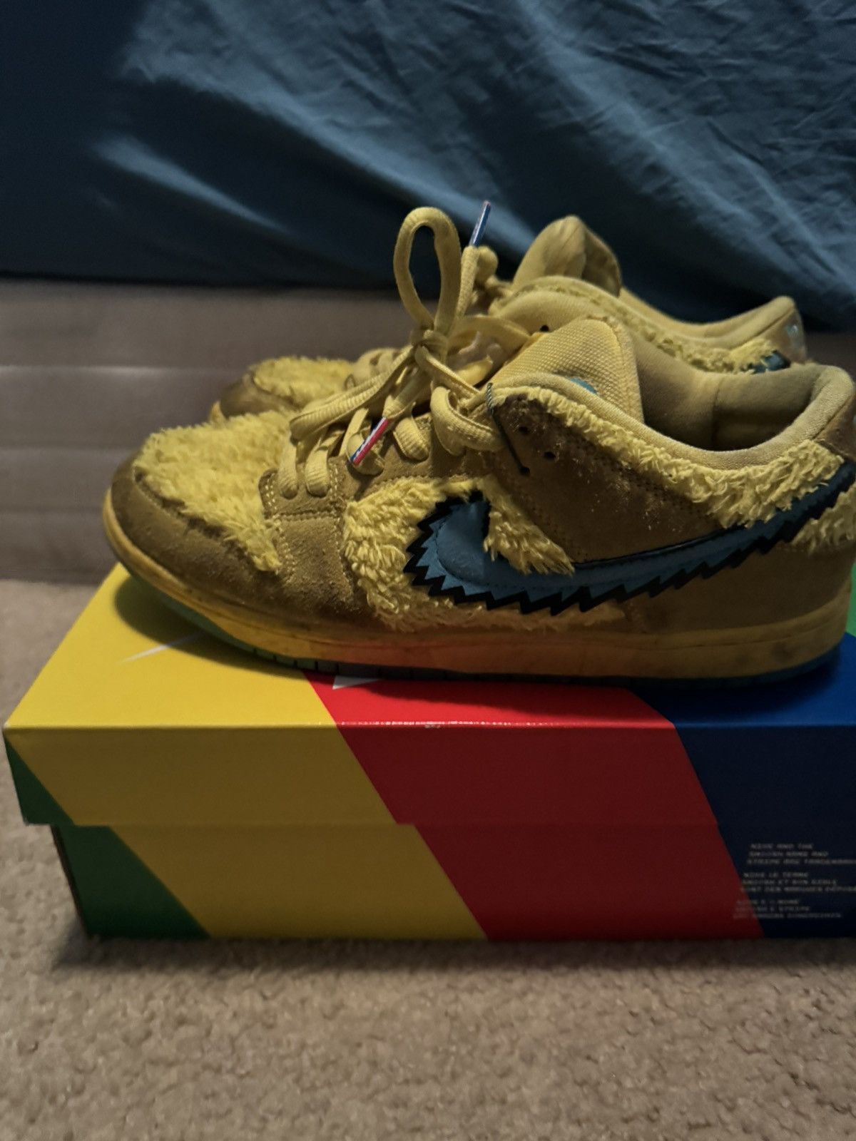 Nike Nike greatful dead Size US 10 / EU 43 - 2 Thumbnail