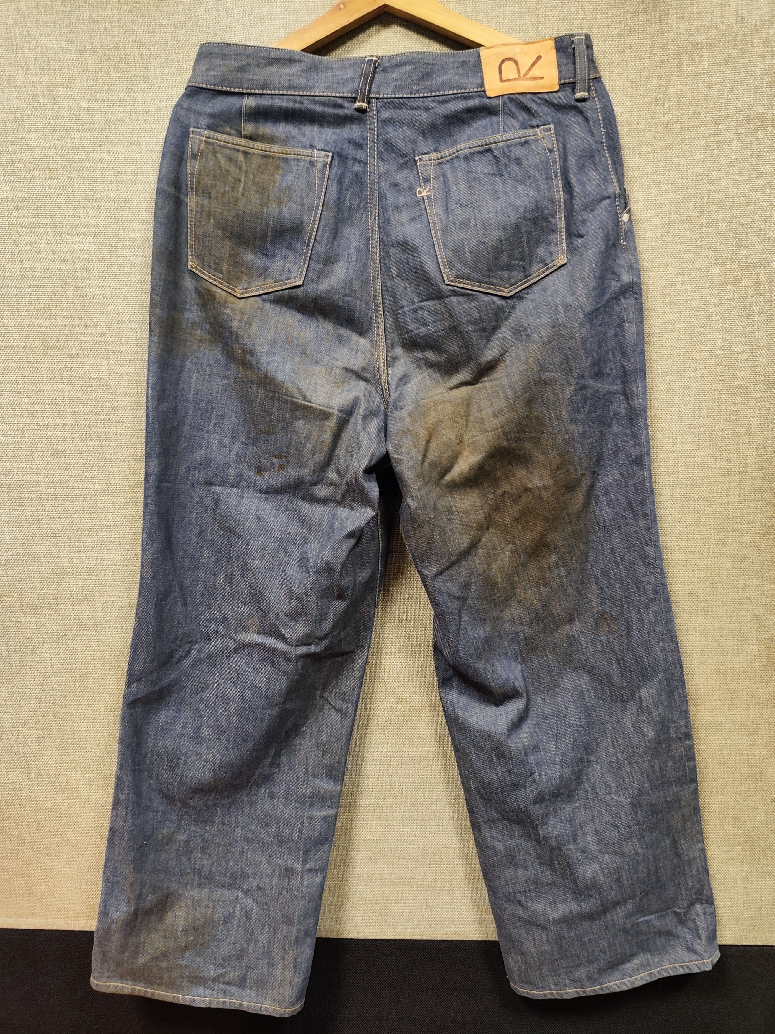 DEAD SECTION - シングル 45RPM Vintage 45rpm distressed jeans