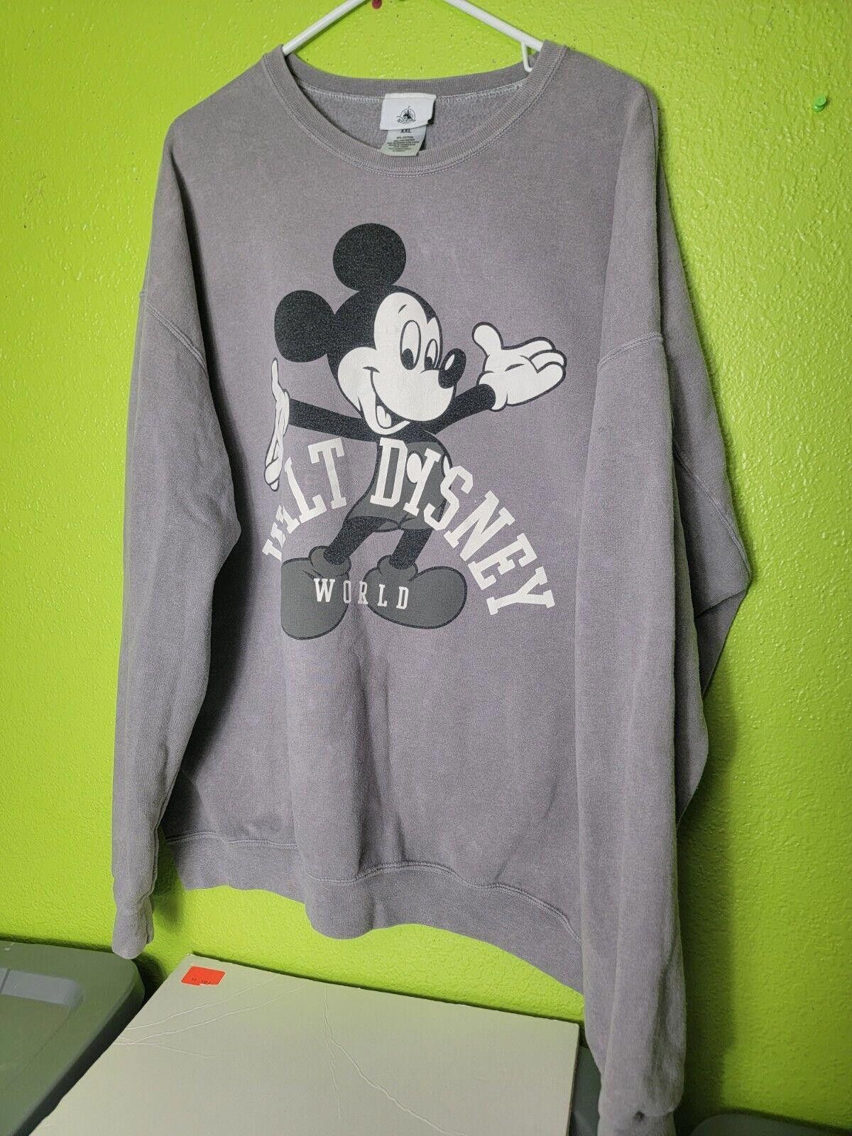 Disney Vintage Walt Disney World Crewneck Mickey Mouse Y2K XXL Size US XXL / EU 58 / 5 - 1 Thumbnail
