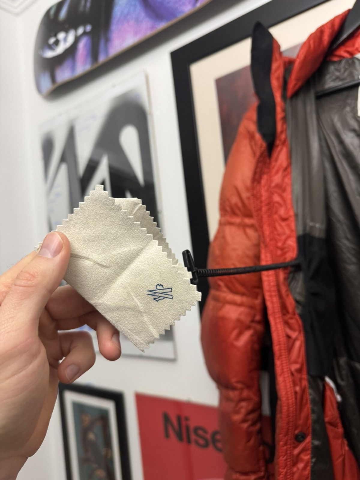 Moncler Moncler Grenoble Ski Down Puffer Jacket Designer Snow Rare Size US L / EU 52-54 / 3 - 8 Thumbnail