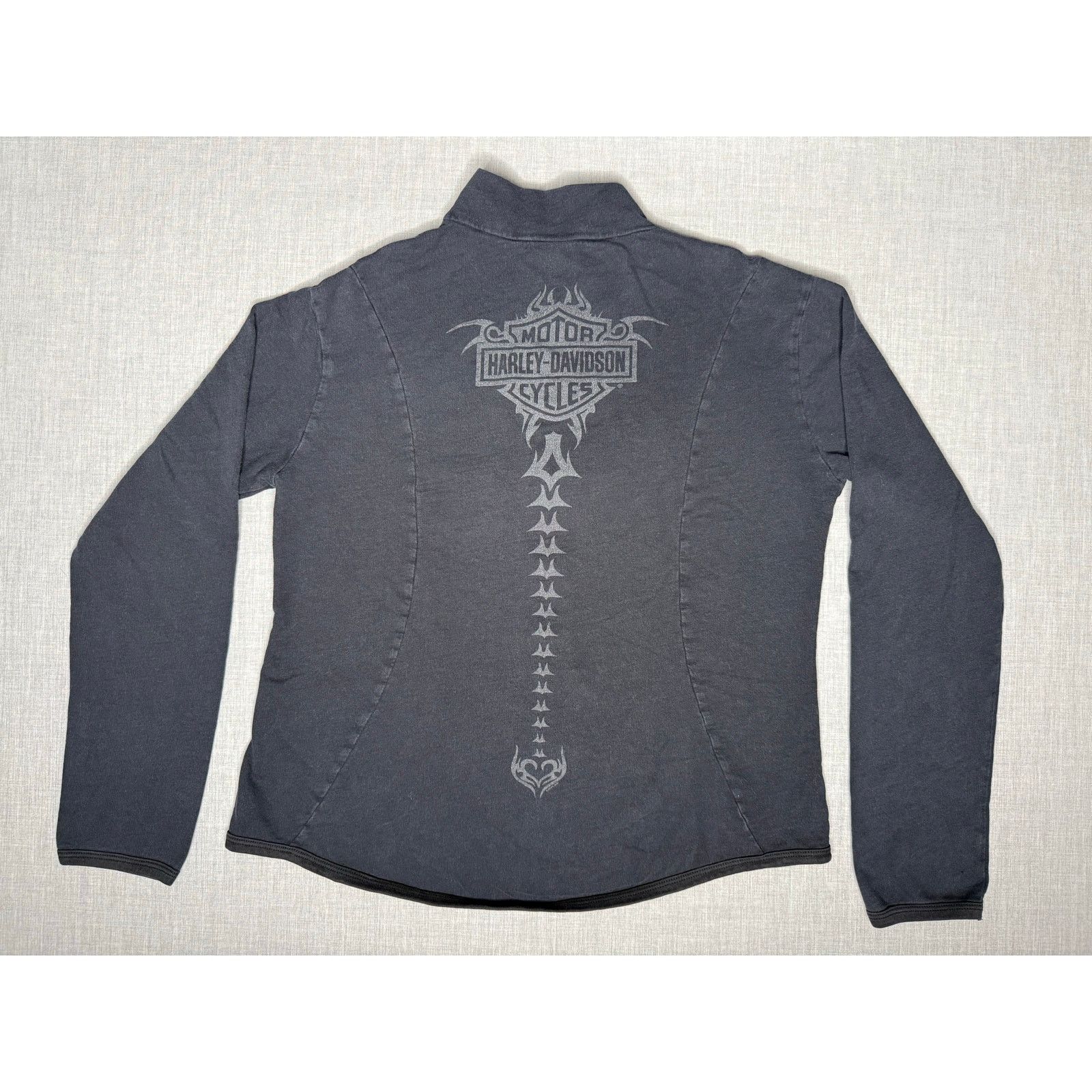Harley Davidson Vintage Y2K Harley Davidson Memphis Sweatshirt Women’s M Size M / US 6-8 / IT 42-44 - 1 Thumbnail