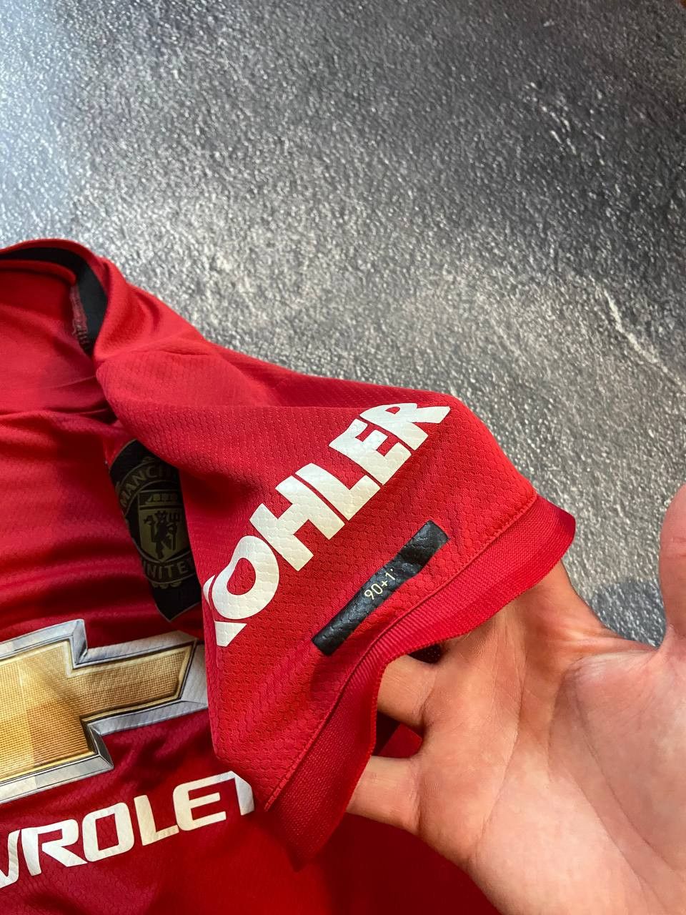 Adidas Adidas Manchester United 2019 jersey Size US L / EU 52-54 / 3 - 4 Thumbnail