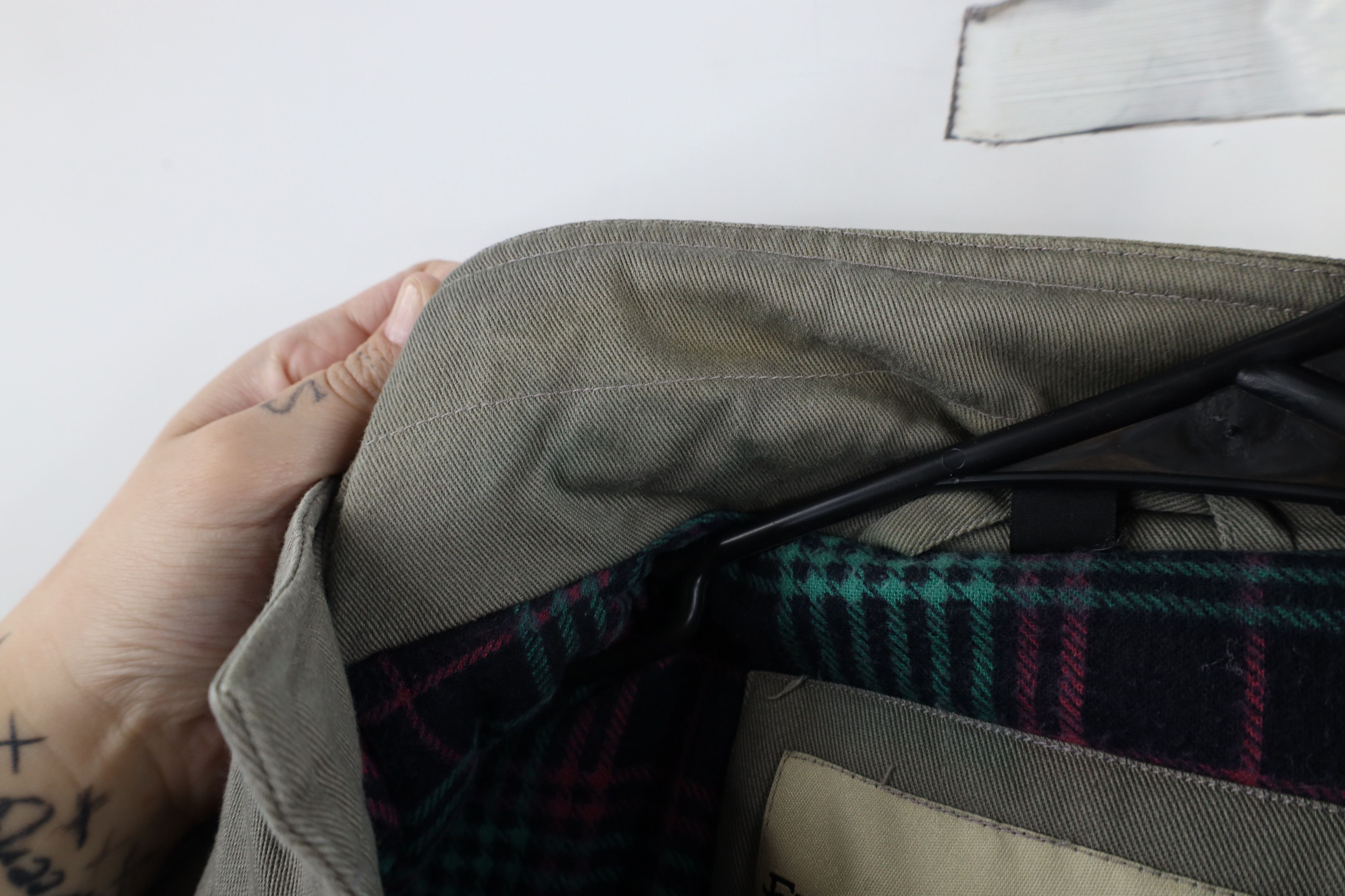 Vintage Vintage 90s Streetwear Flannel Lined Puffer Vest Jacket Size US L / EU 52-54 / 3 - 8 Thumbnail