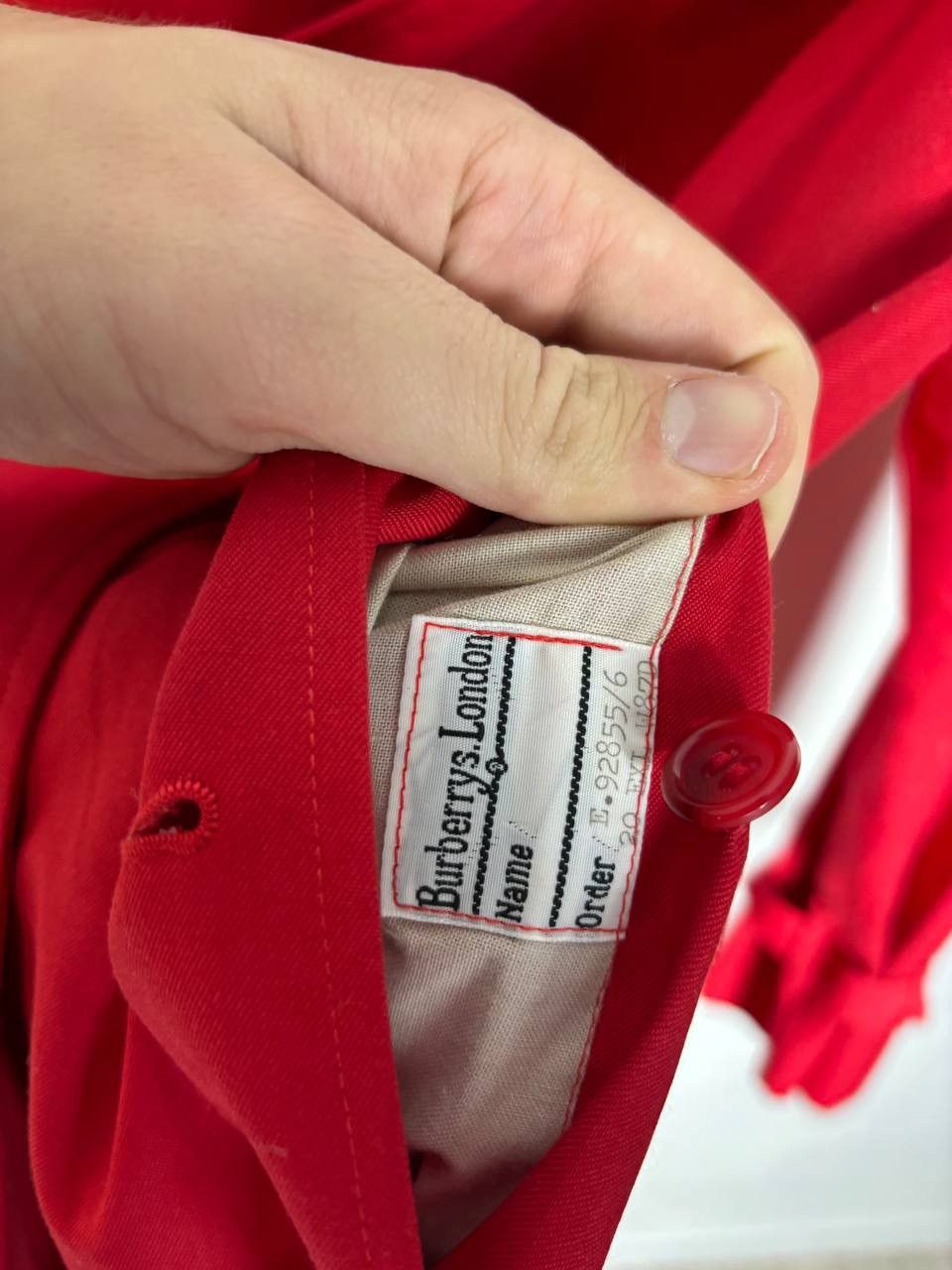 Burberry Vintage Burberry Trench Coat Size XXL / US 16-18 / IT 52-54 - 9 Thumbnail