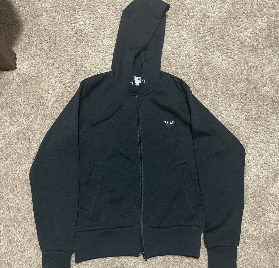 Comme des Garcons Comme des Garçon Zip Hoodie Size S / US 4 / IT 40 - 2 Thumbnail