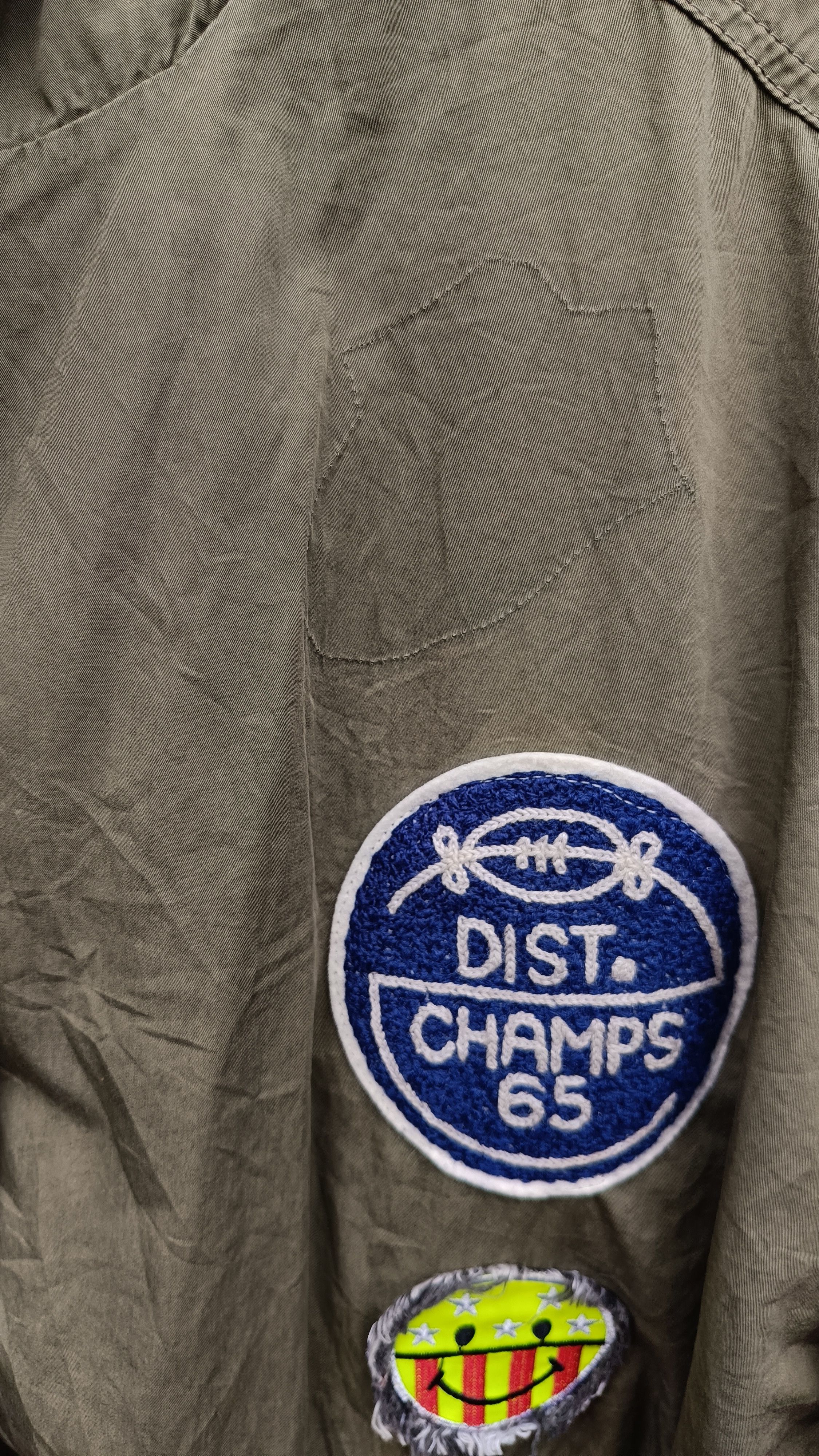 Designer HISTORY REPEATS PARKA JACKET Size S / US 4 / IT 40 - 3 Thumbnail