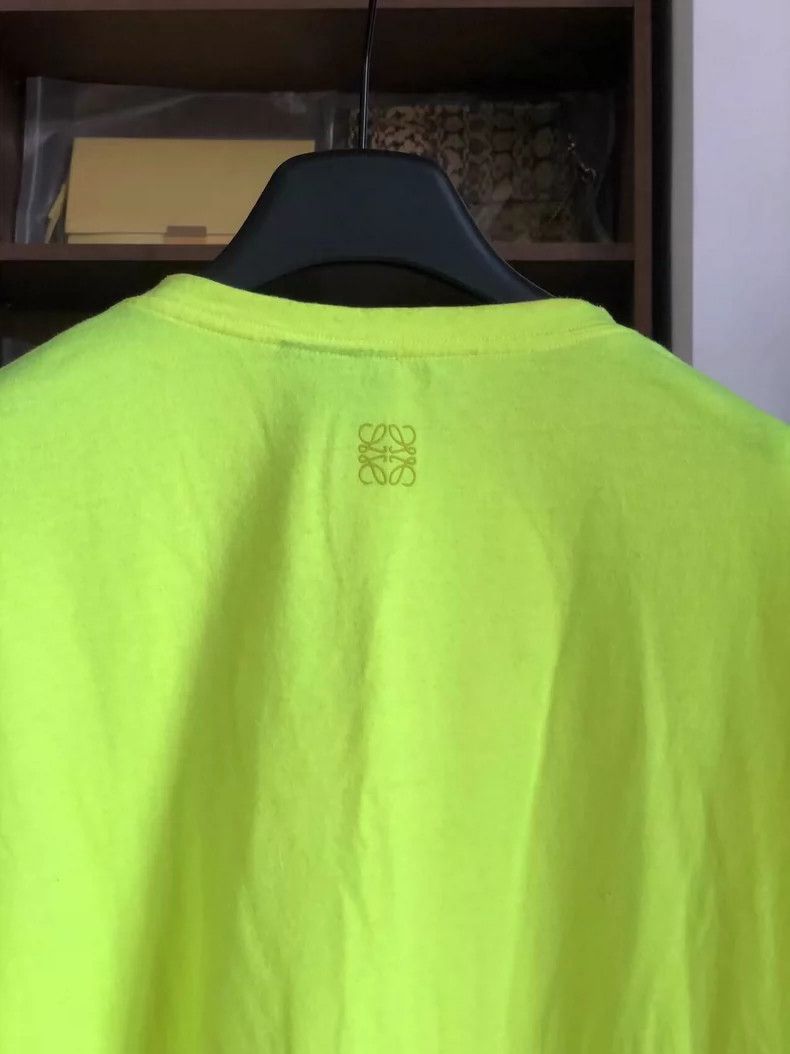 Loewe LOEWE Hit smile T-shirt Size S / US 4 / IT 40 - 4 Thumbnail