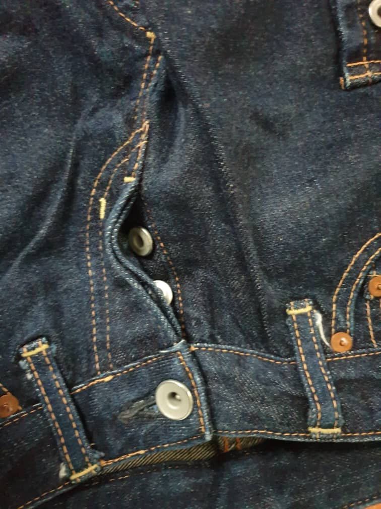 Japanese Brand 💥John bull multipocket denim jeans Size 30" / US 8 / IT 44 - 9 Thumbnail