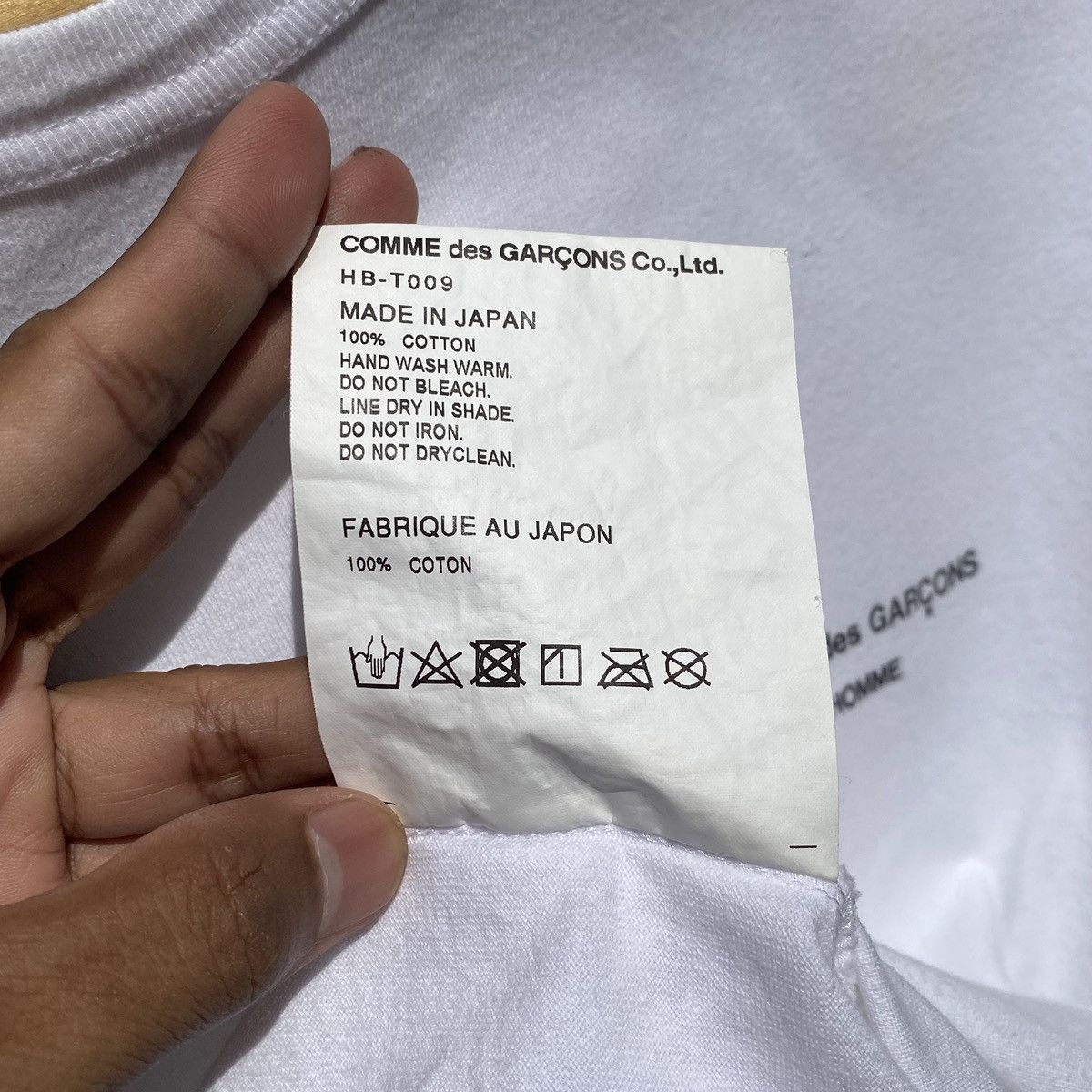 Comme des Garcons AD2018 Comme Des Garçons Homme Shirt Comme Des Garçons Homme Size US S / EU 44-46 / 1 - 10 Thumbnail