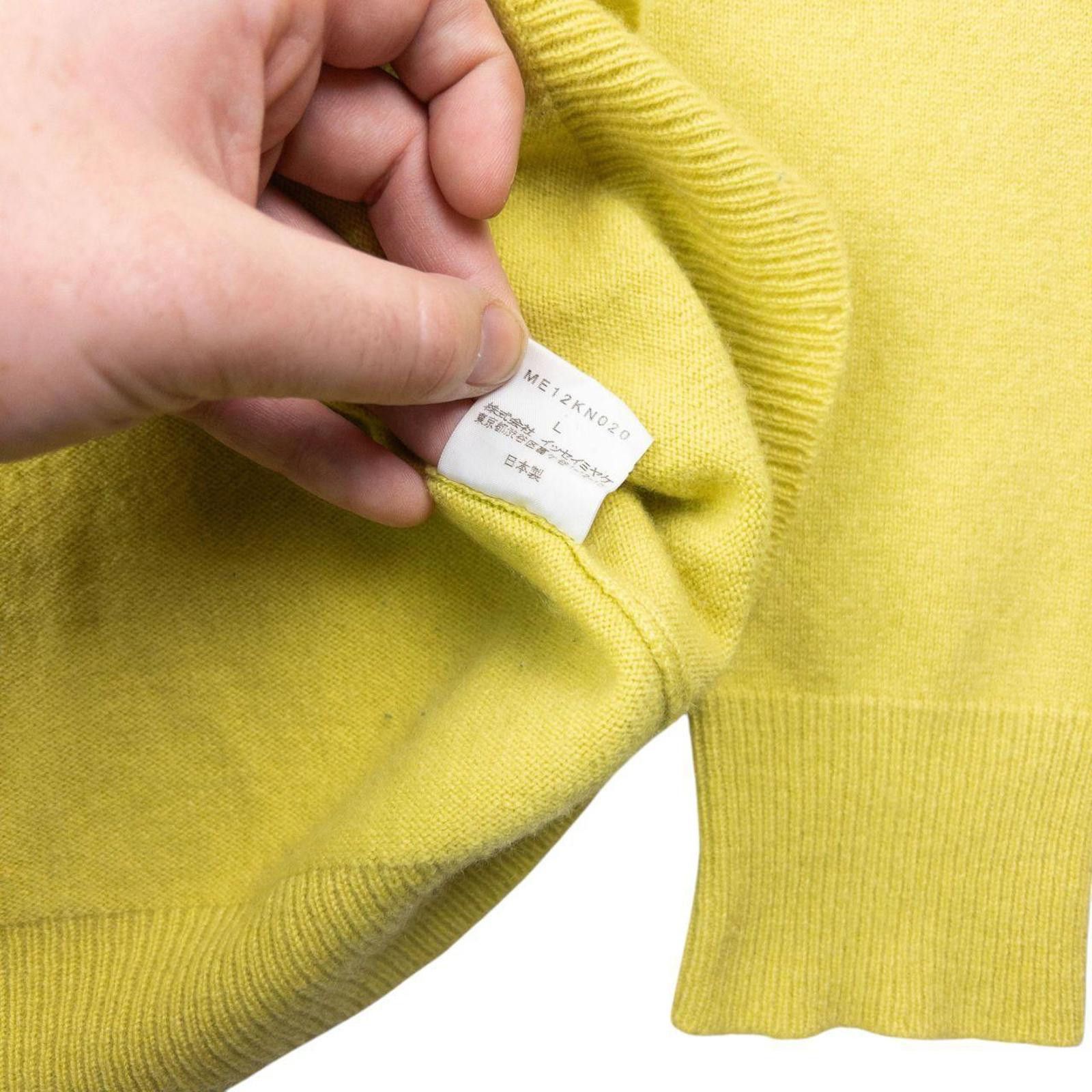 Issey Miyake Vintage Issey Miyake MEN Wool Turtleneck Jumper Size M Size US M / EU 48-50 / 2 - 5 Thumbnail