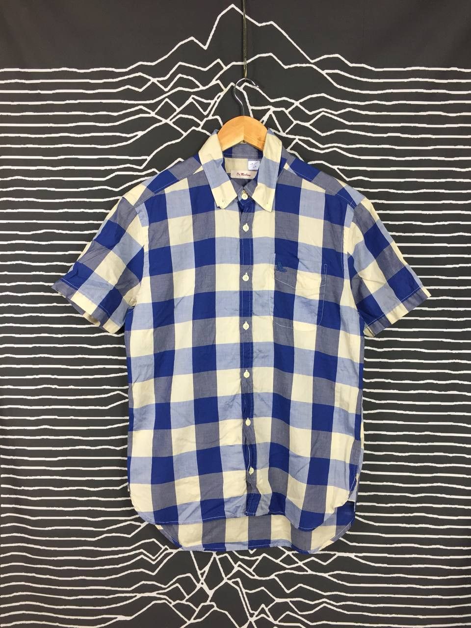 Dr. Martens Dr.Martens Plaid Pocket Button Up Shirt Size US M / EU 48-50 / 2 - 1 Thumbnail
