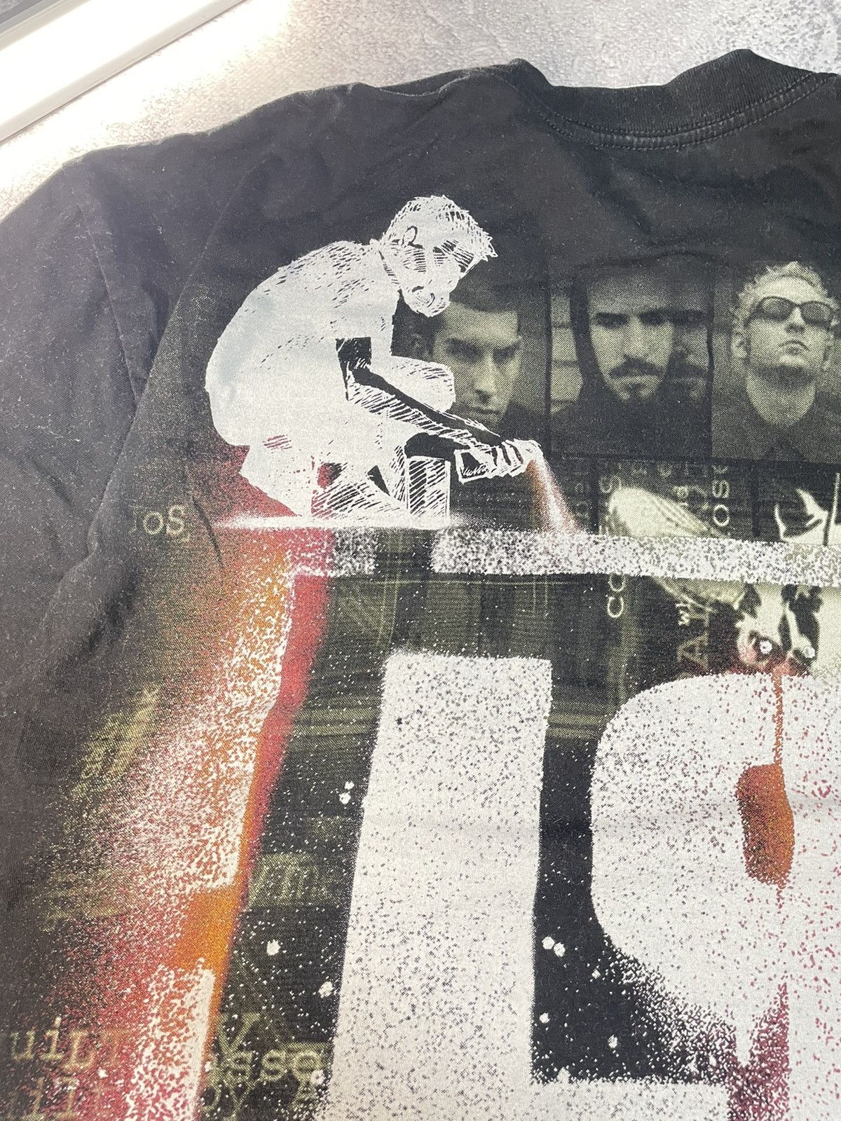 Band Tees Vintage Linkin Park All Over Print Tees t-shirt size XL Boot Size US XL / EU 56 / 4 - 17 Thumbnail