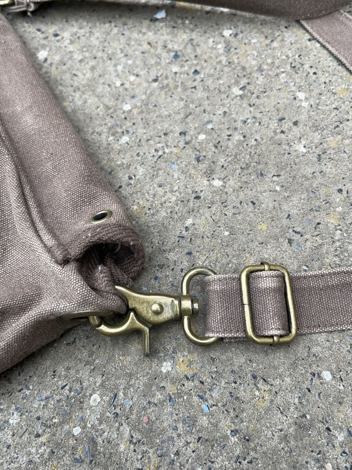 NHL × Vintage Vintage Y2K Crossbody Mini Bag West Camp Ontario Brown Size ONE SIZE - 5 Thumbnail