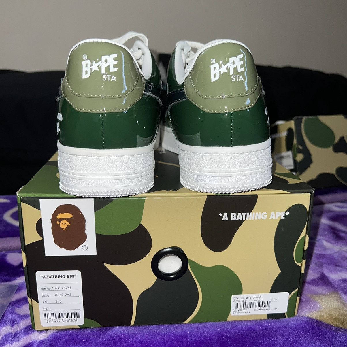 Bape Bapesta Color Camo Combo Size US 8.5 / EU 41-42 - 3 Thumbnail