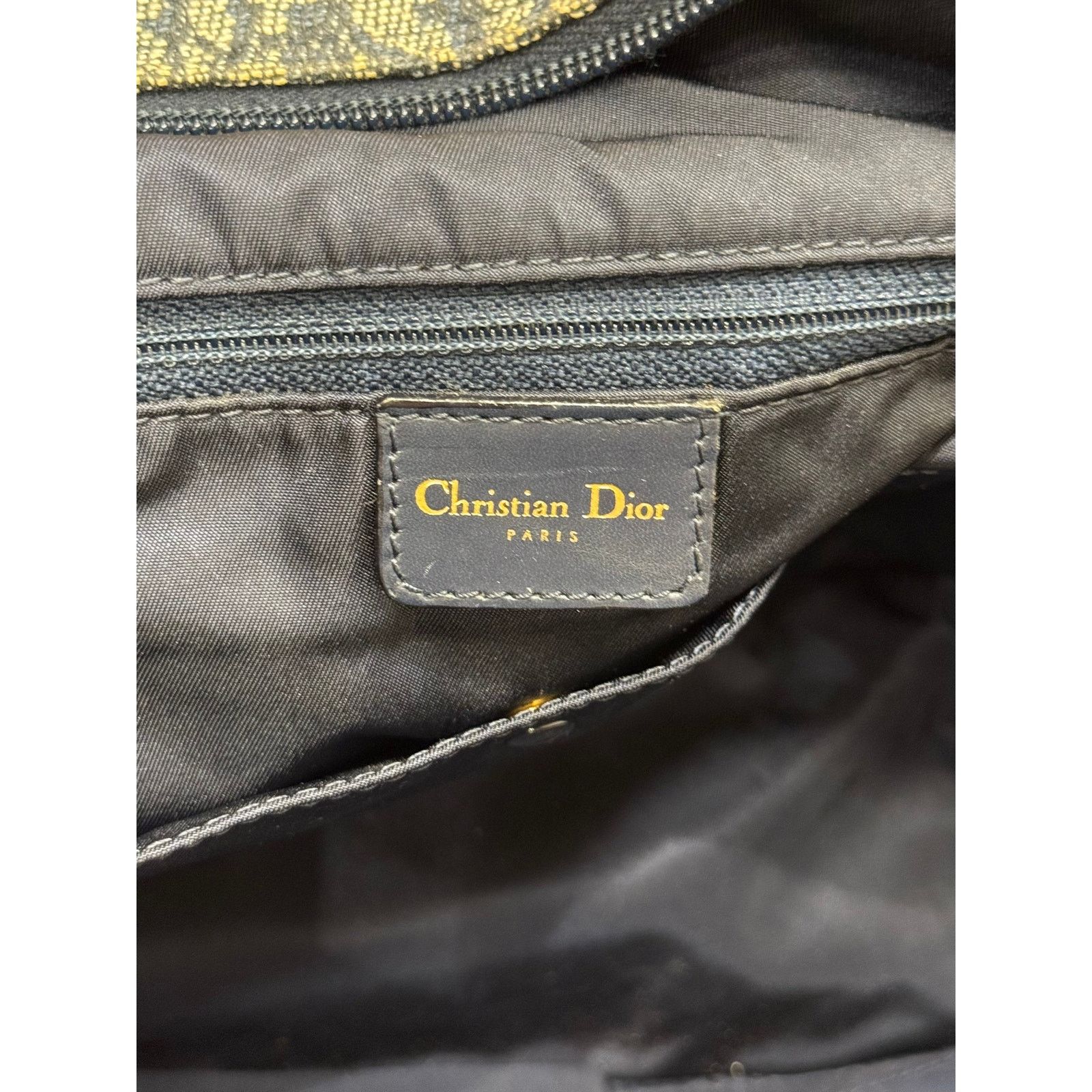 Dior 2000s Dior by Galliano bowling monogram bag Size ONE SIZE - 10 Thumbnail