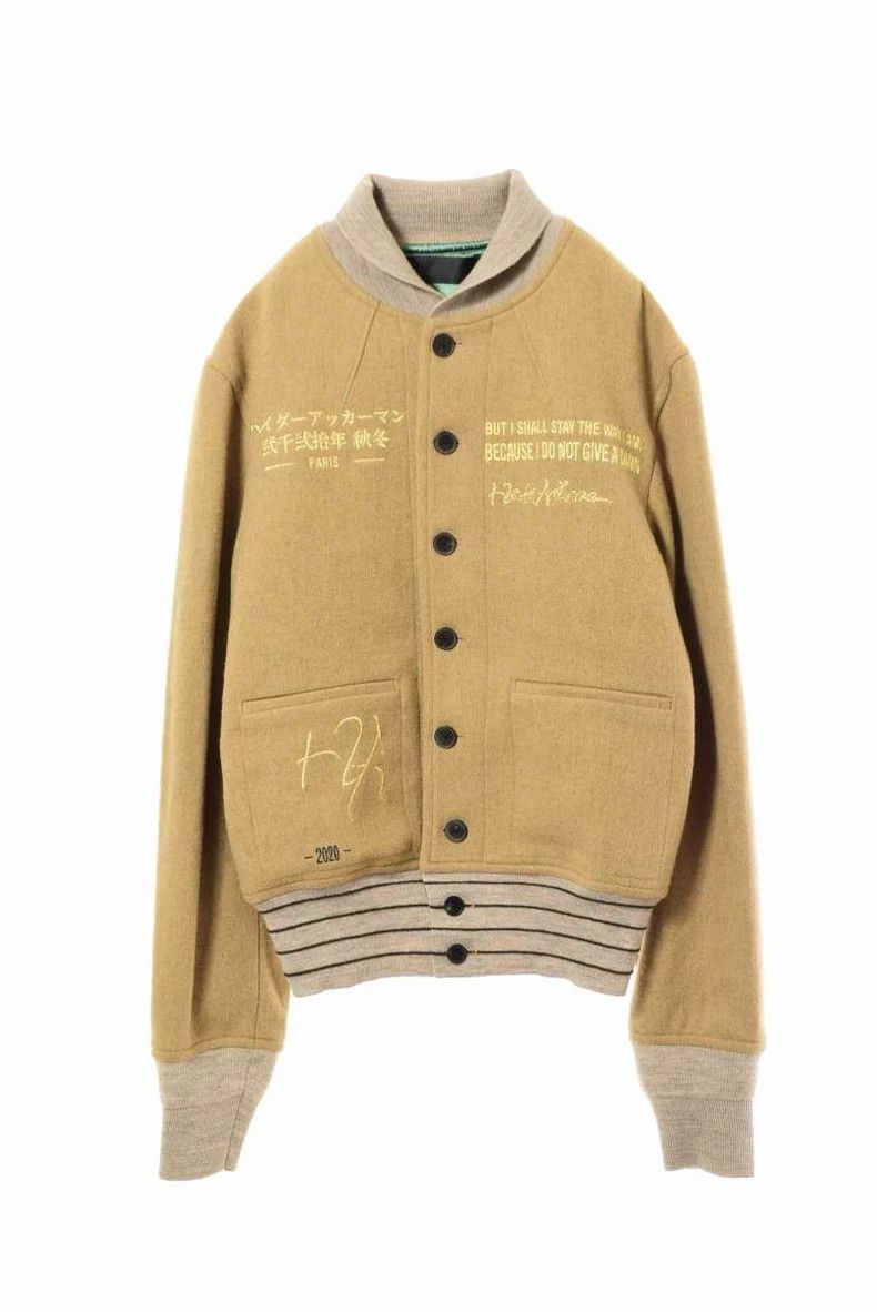 Haider Ackermann Haider Ackermann size48 Embroidered aviator jacket Size US M / EU 48-50 / 2 - 1 Thumbnail