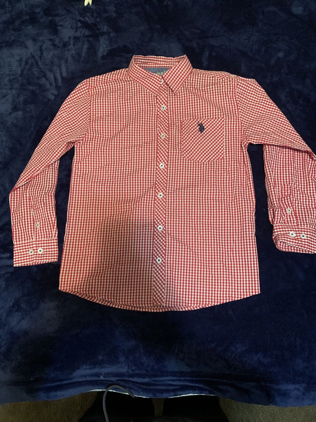 U.S. Polo Assn. × Vintage Polo Buttonup Y2K Fashion Streetwear Casual Thrift Vintage Size US XS / EU 42 / 0 - 1 Thumbnail