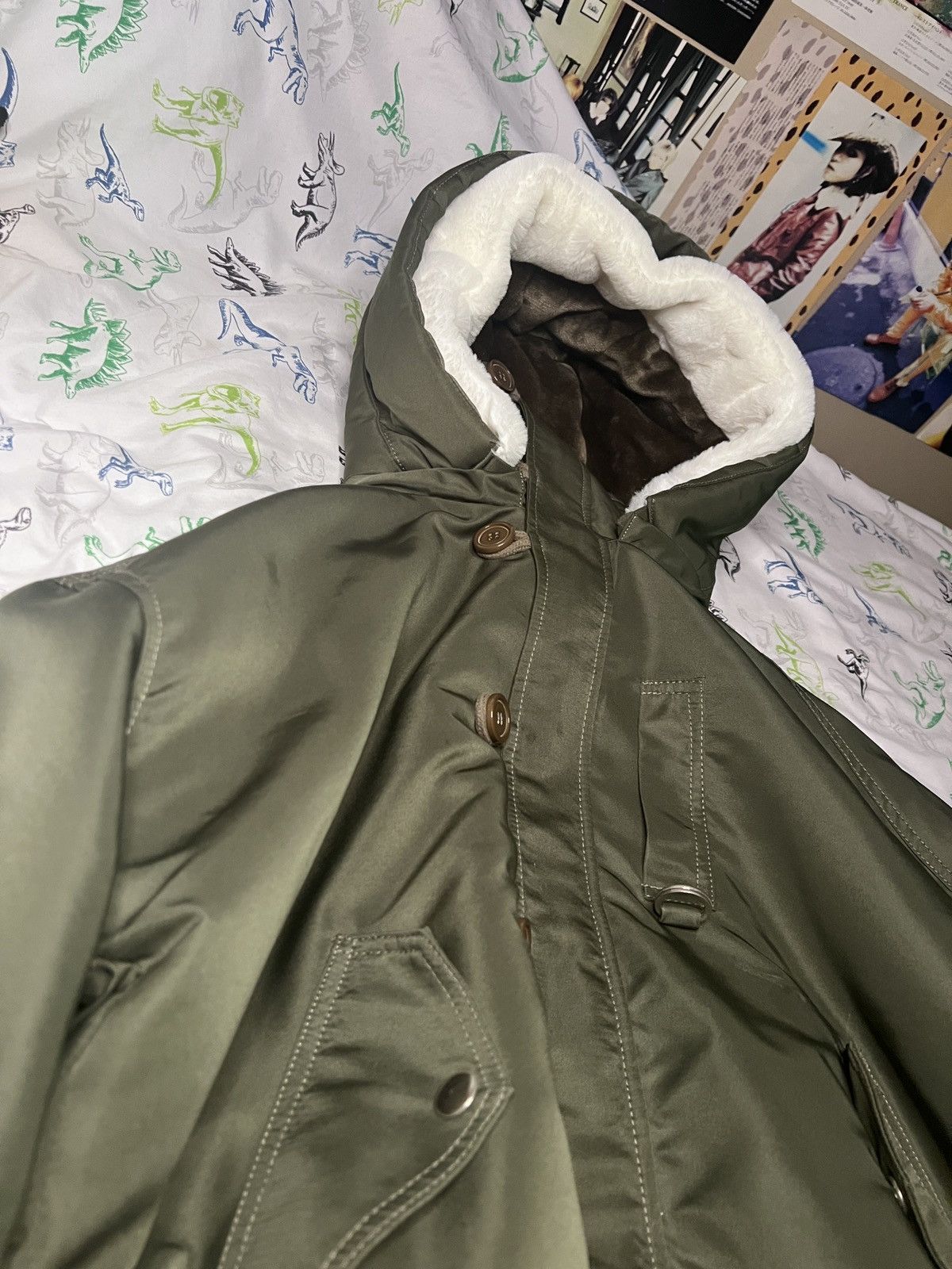 Japanese Brand Rasvoa US N-2B Bomber Jacket Size US M / EU 48-50 / 2 - 7 Thumbnail