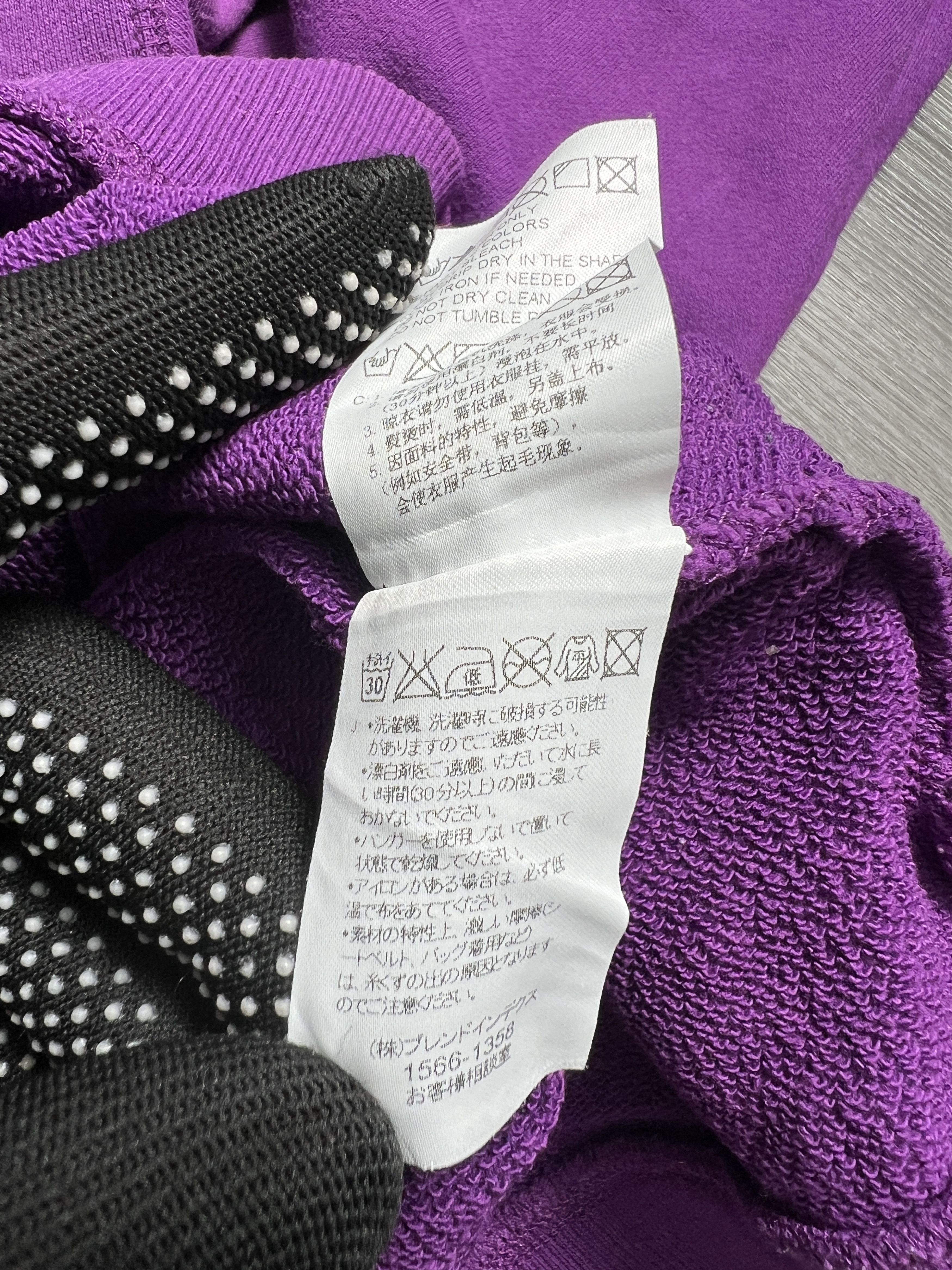 Pancoat Pancoat Equipment Embroidery Sweatshirt (L) JK795 Size US L / EU 52-54 / 3 - 10 Thumbnail