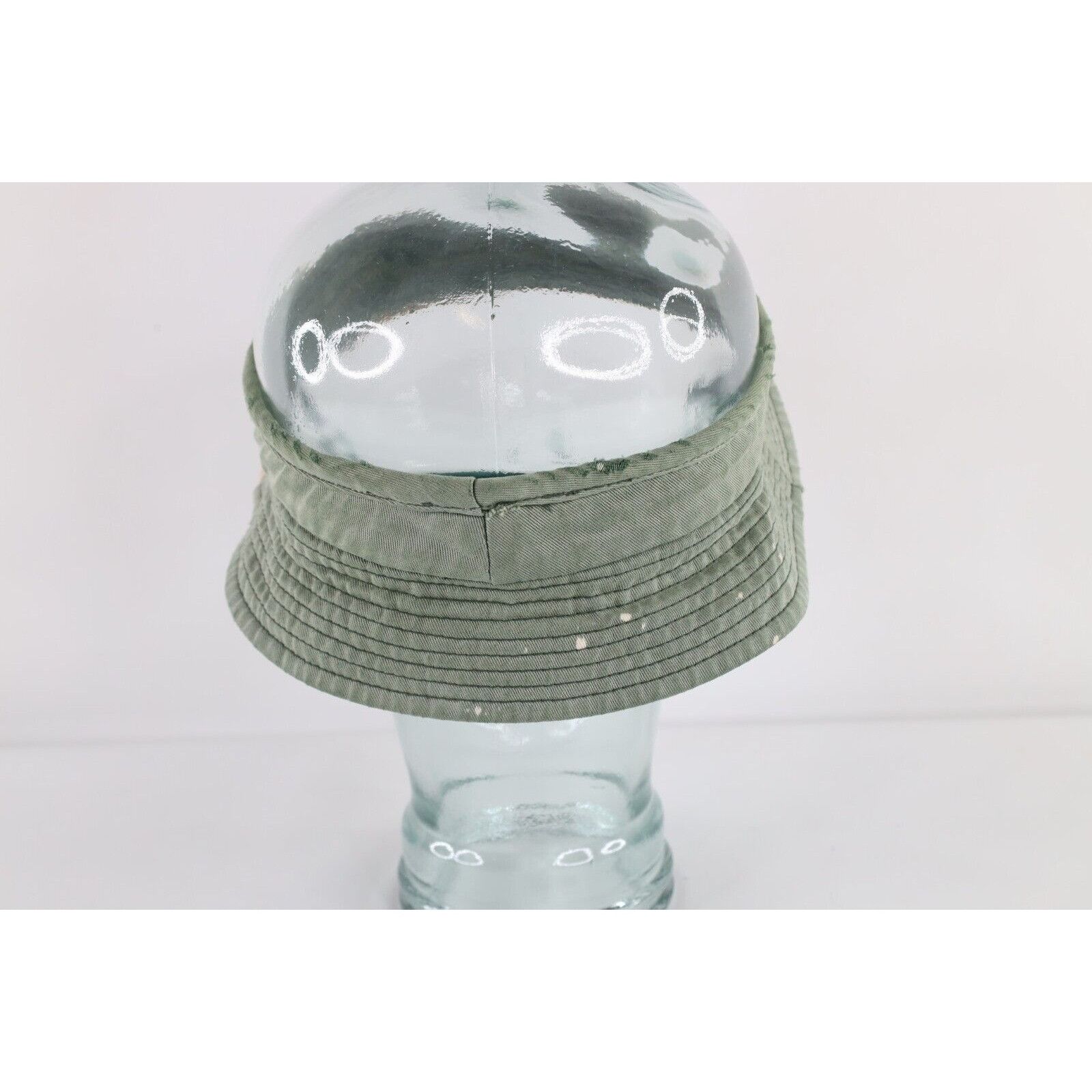 Vintage Vintage 90s Michigan State University Visor Band Hat Size ONE SIZE - 5 Thumbnail