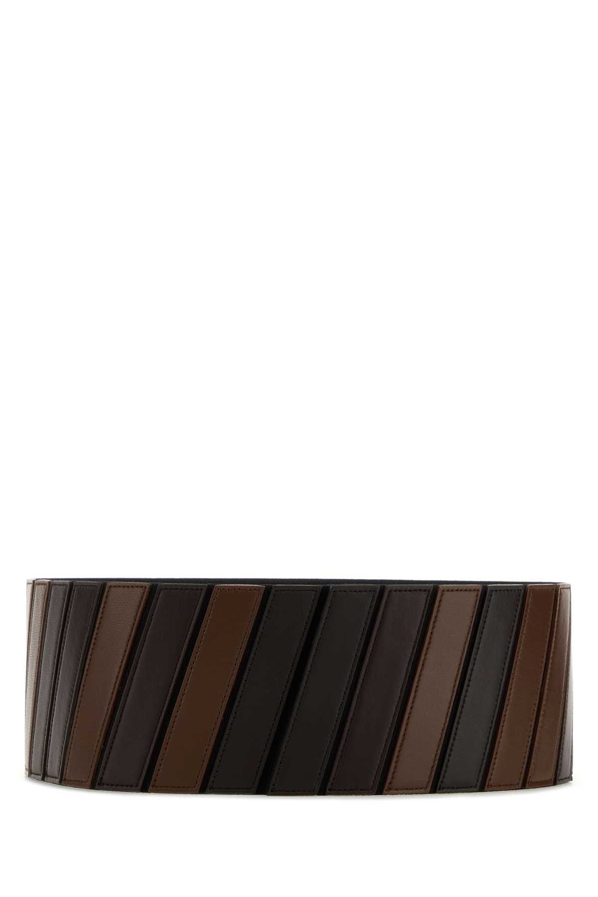 Alaia Multicolor Leather Belt Size ONE SIZE - 1 Thumbnail