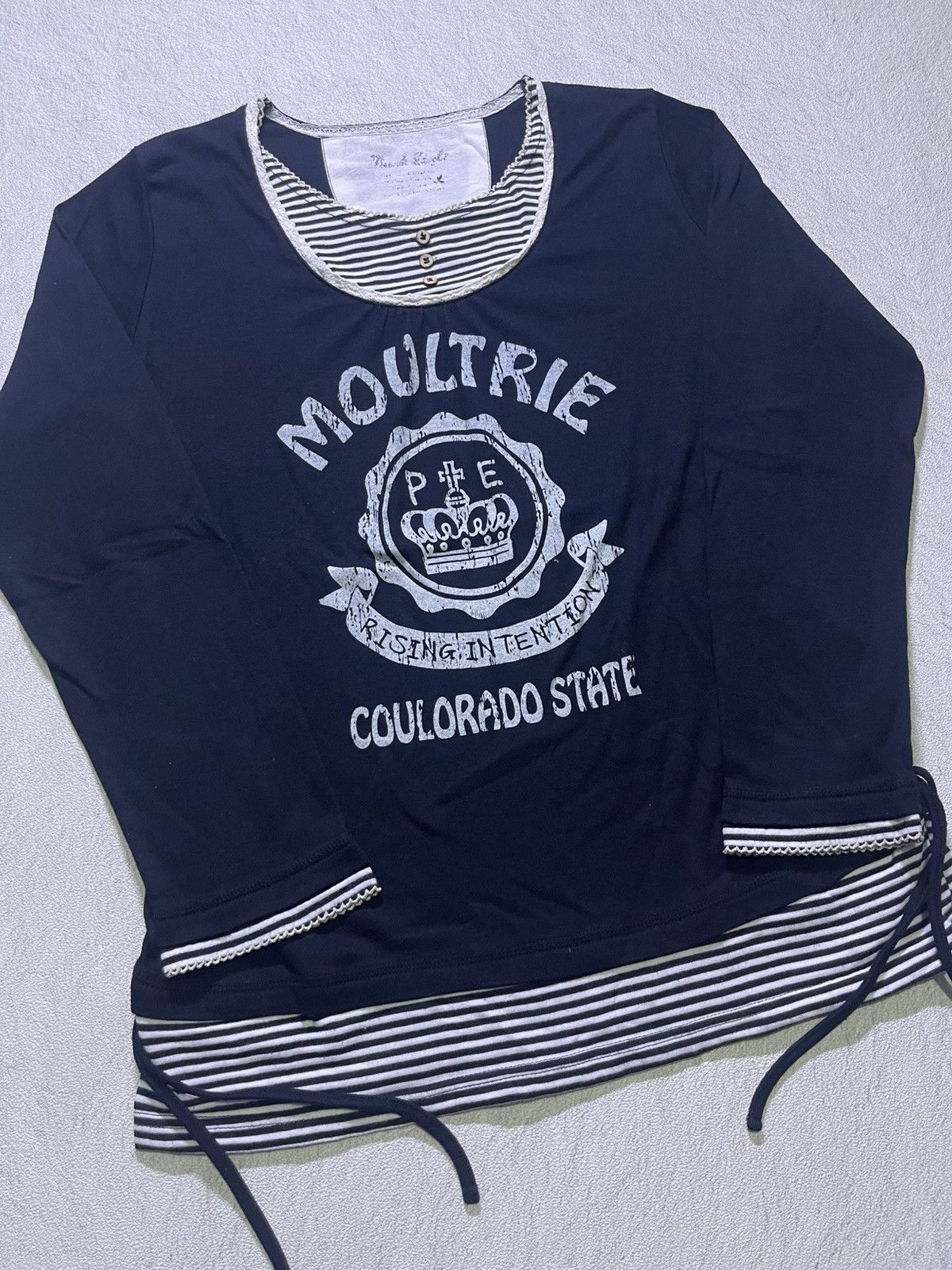 Japanese Brand Y2K MOULTRIE long sleeve tshirt women's Size M / US 6-8 / IT 42-44 - 2 Thumbnail