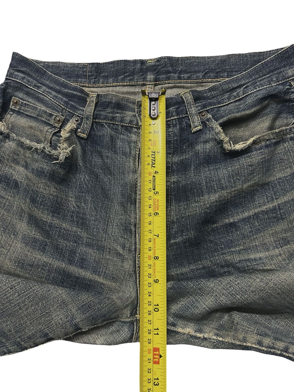 OMNIGOD Vintage OMNIGOD JAPAN Lot 5010 Selvedge Japanese Denim. W30 Size US 30 / EU 46 - 17 Thumbnail