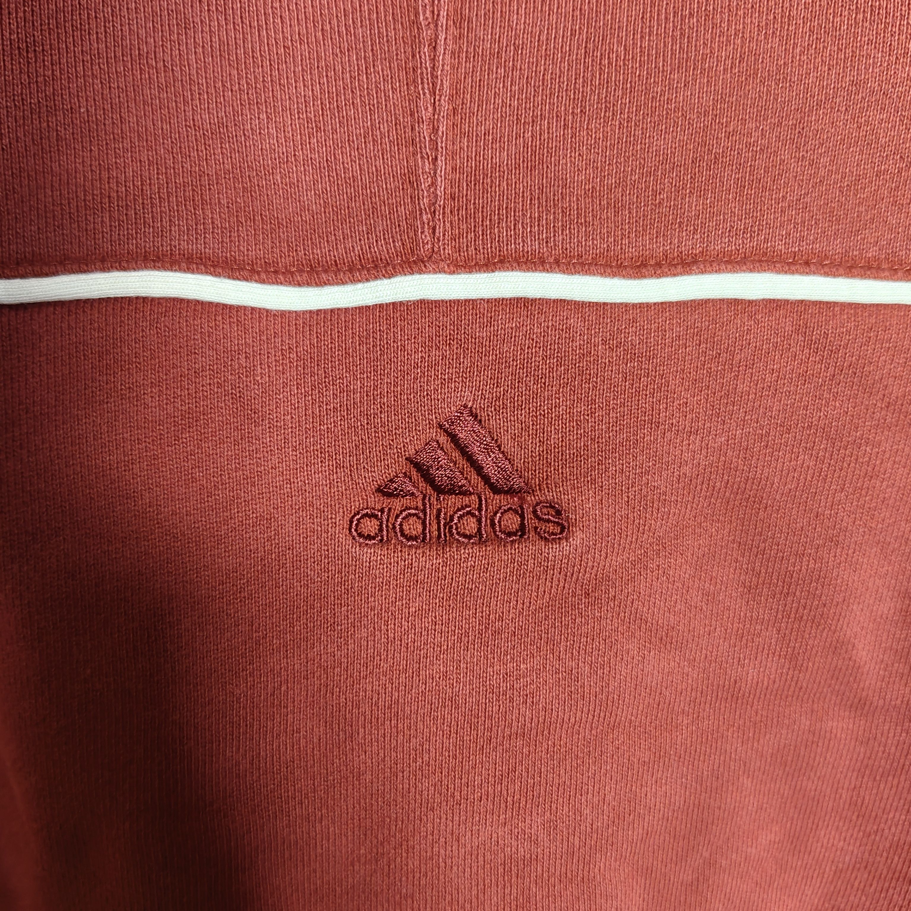 Adidas Vintage Y2K ADIDAS Small Embroidered Logo Sweatshirt Size US M / EU 48-50 / 2 - 4 Thumbnail
